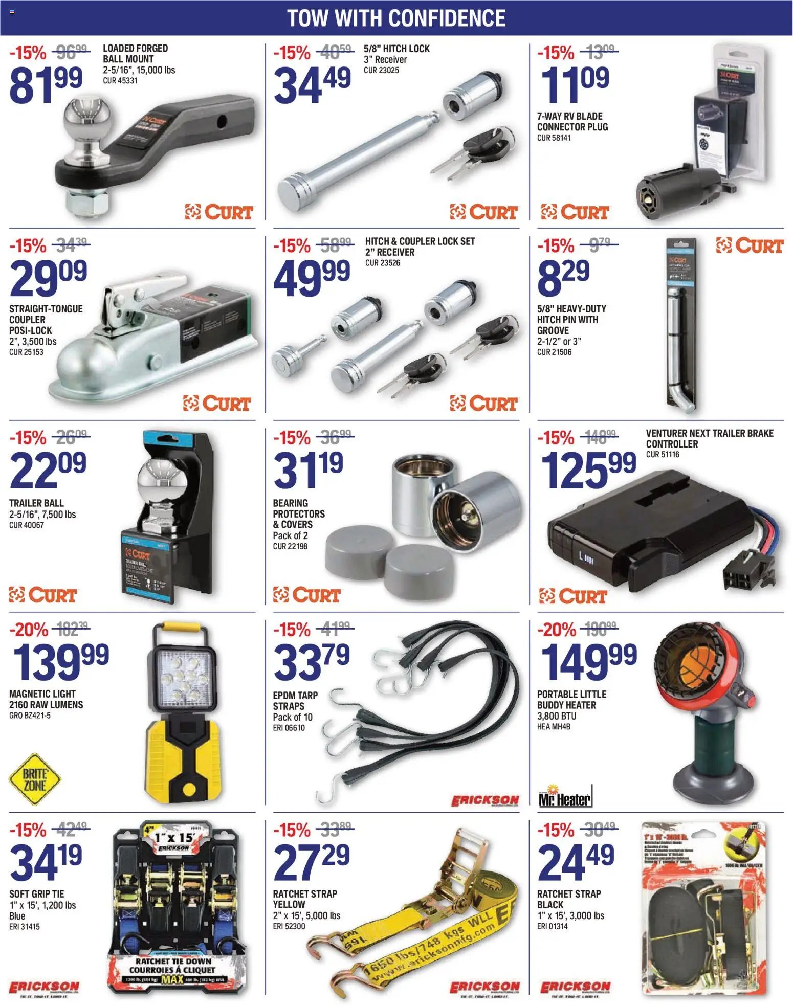 NAPA Auto Parts weekly flyer