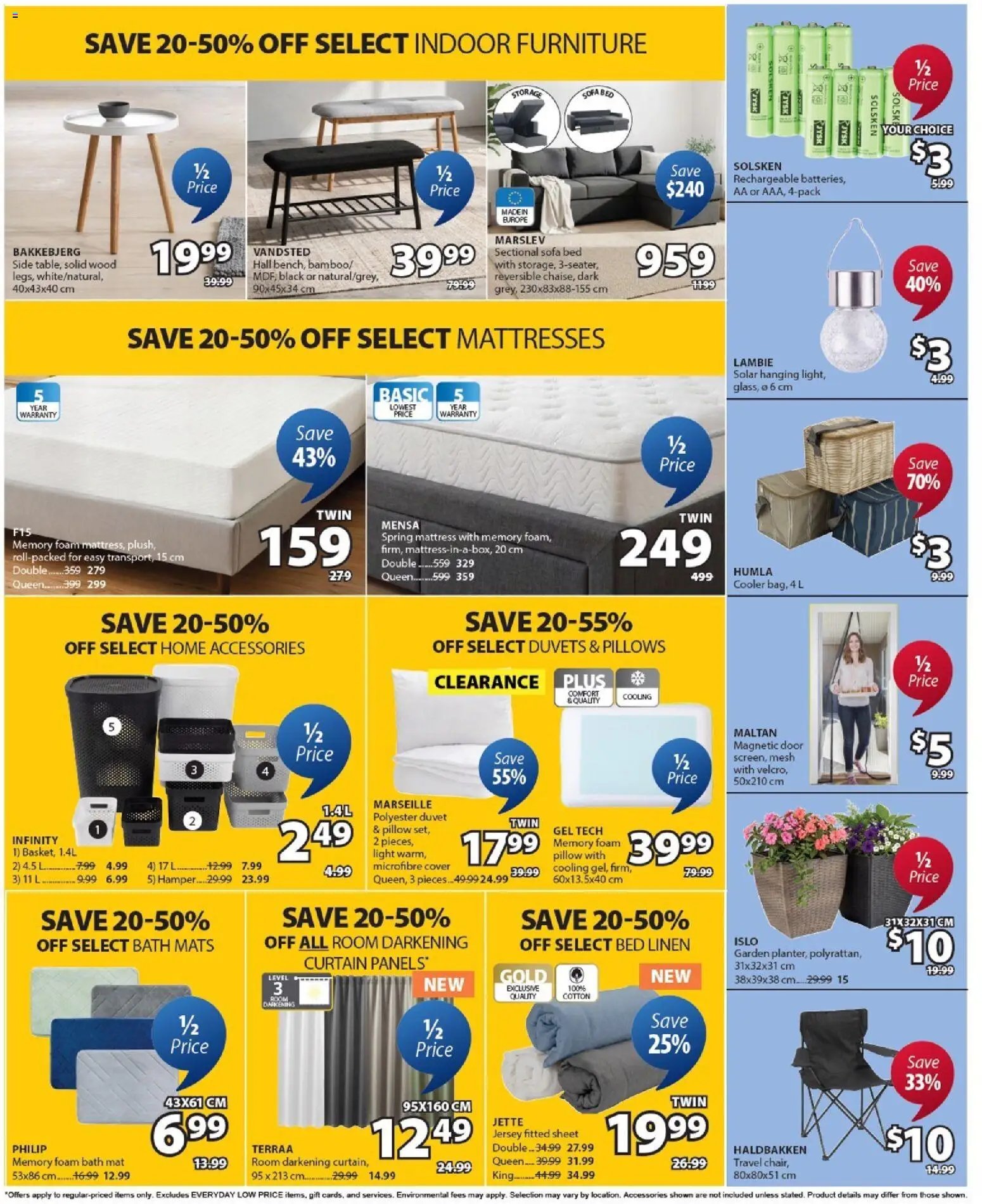 JYSK weekly flyer