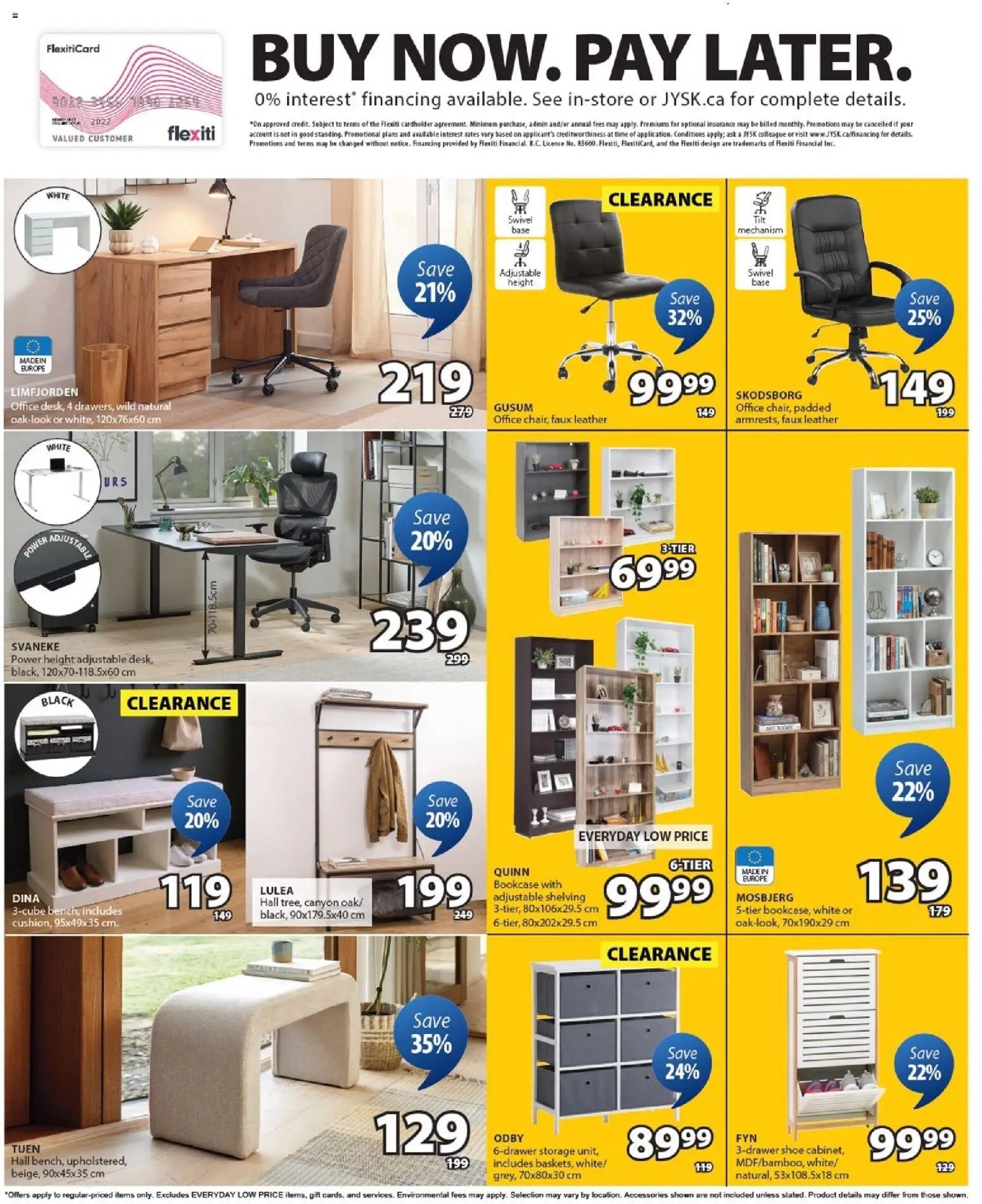 JYSK weekly flyer