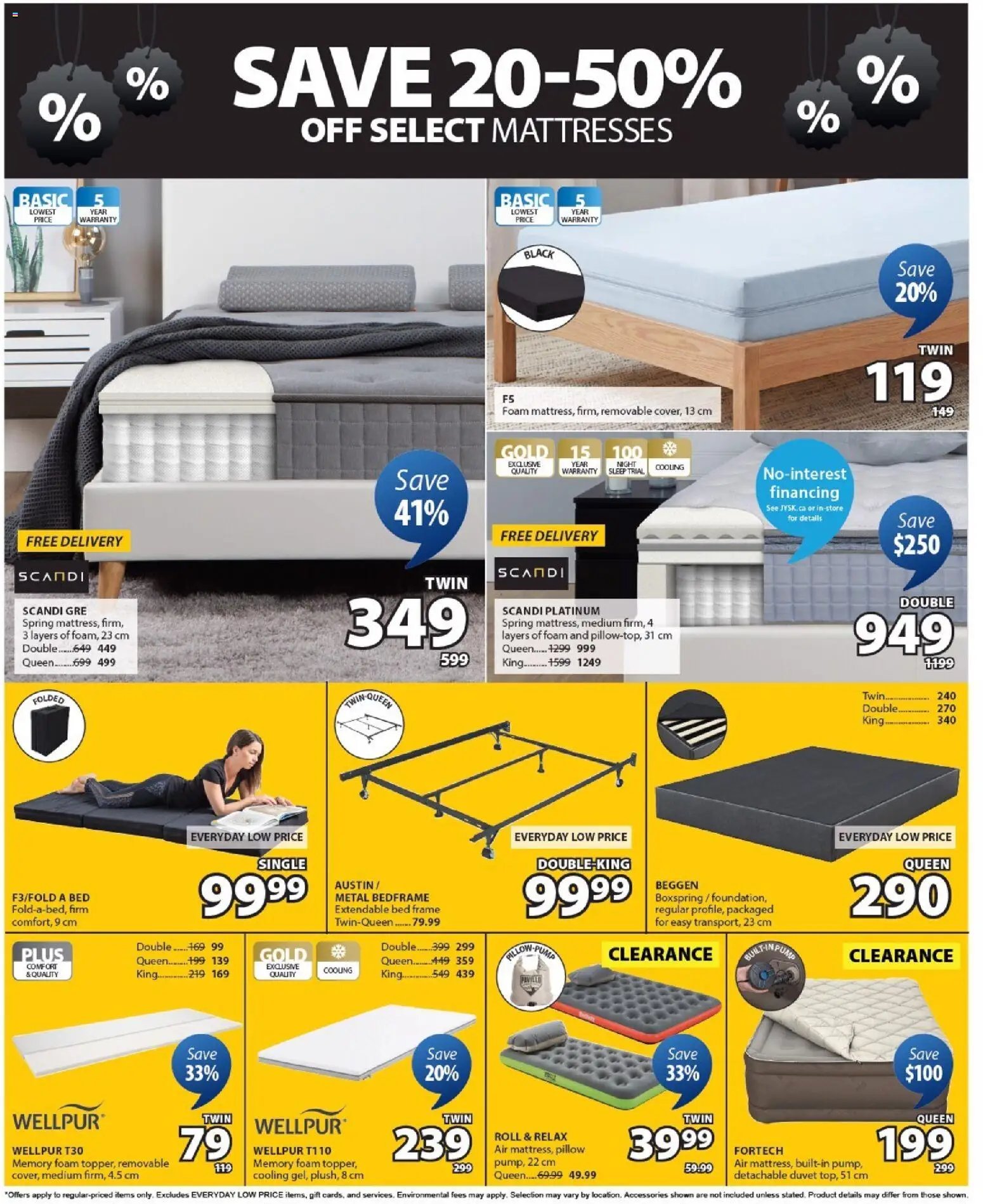 JYSK weekly flyer