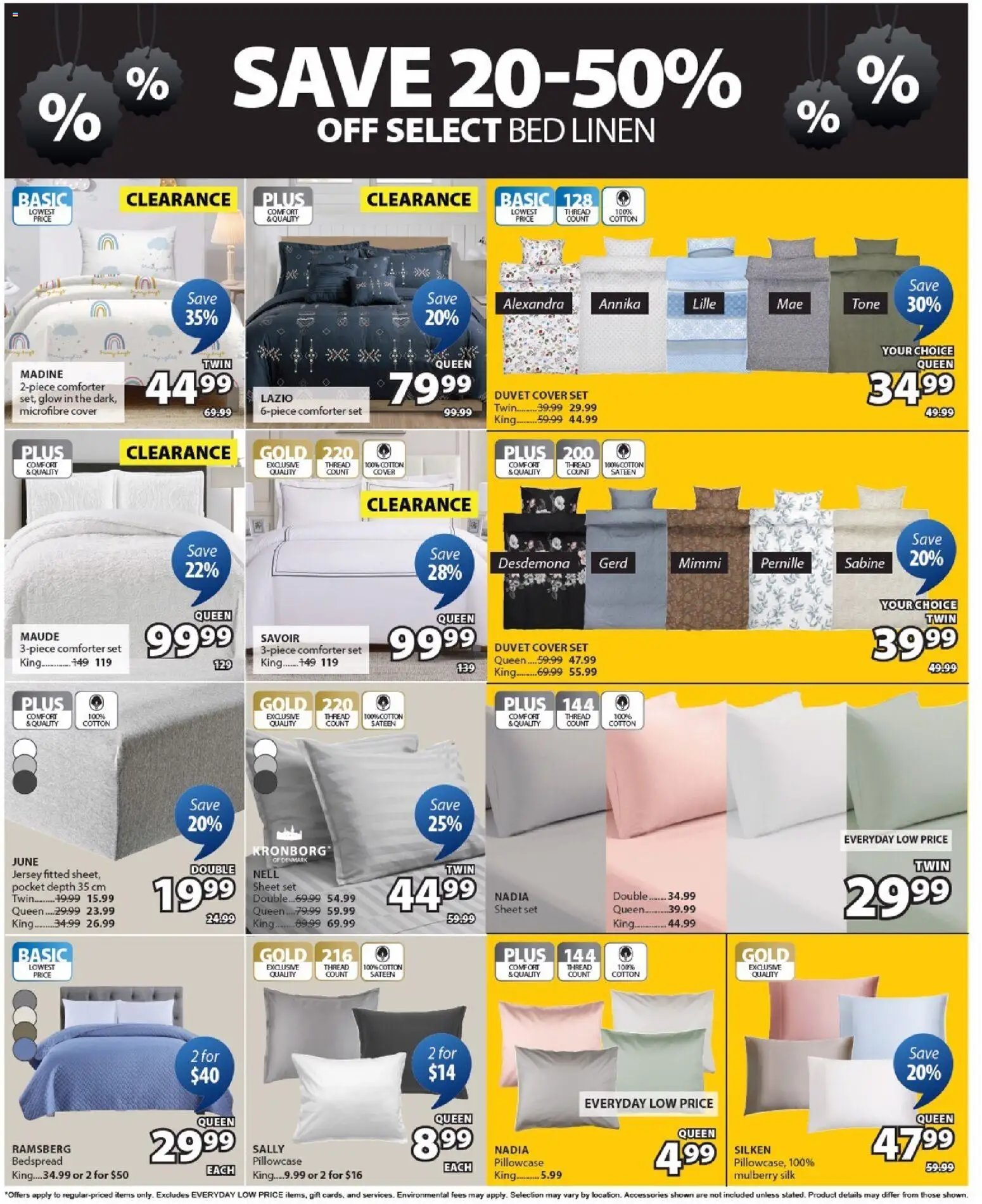 JYSK weekly flyer