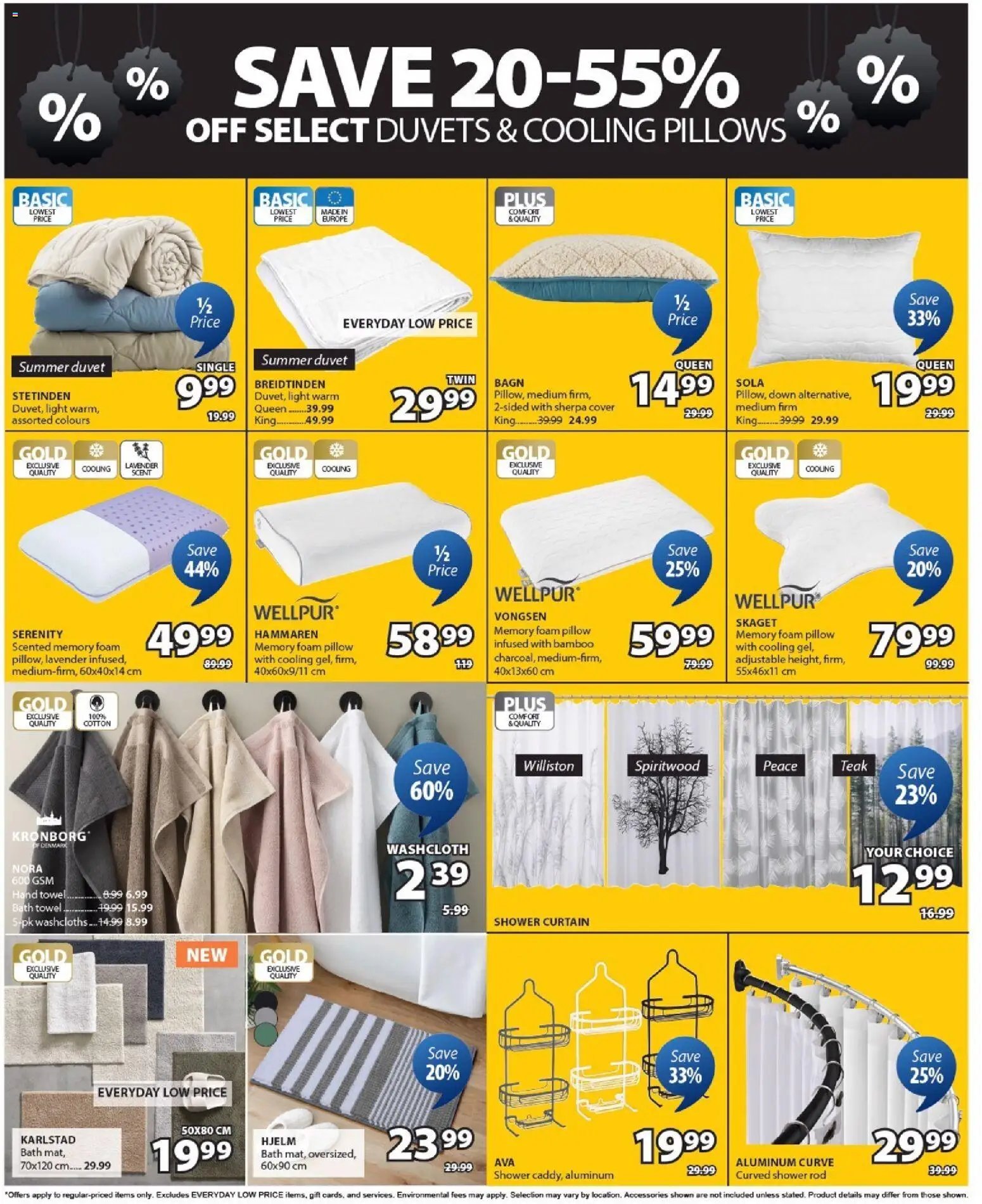 JYSK weekly flyer