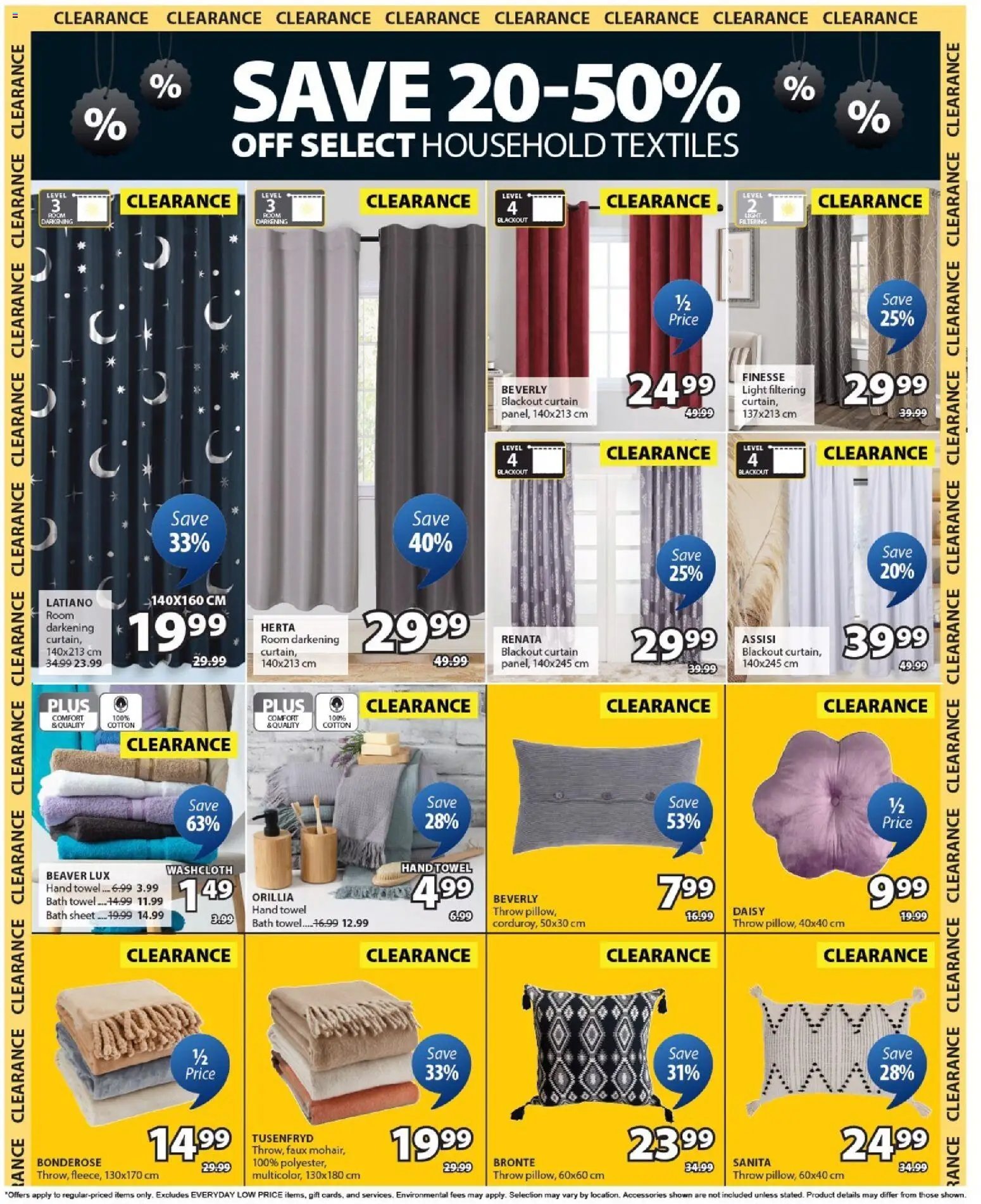 JYSK weekly flyer
