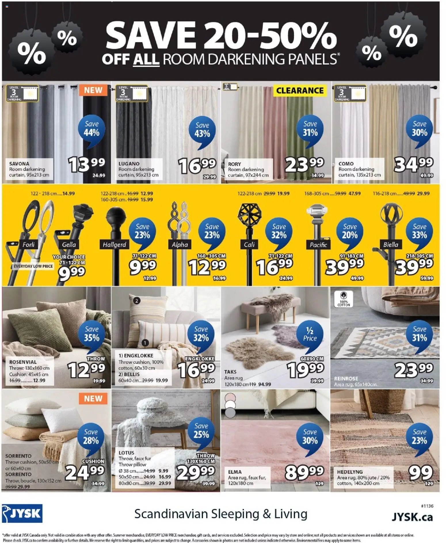 JYSK weekly flyer