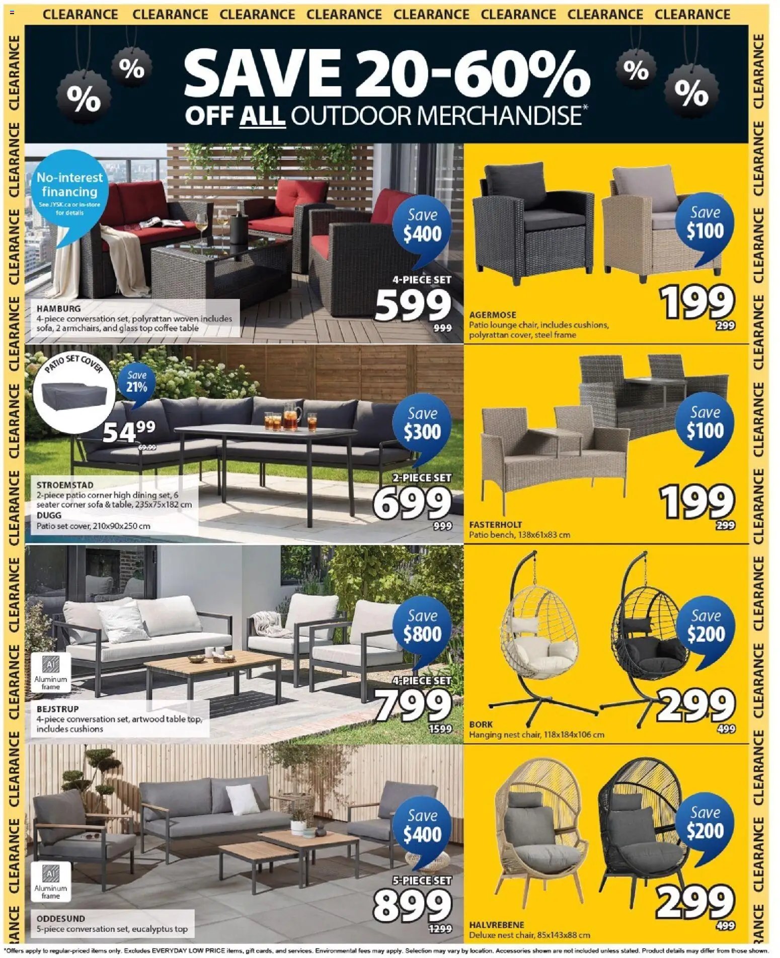 JYSK weekly flyer