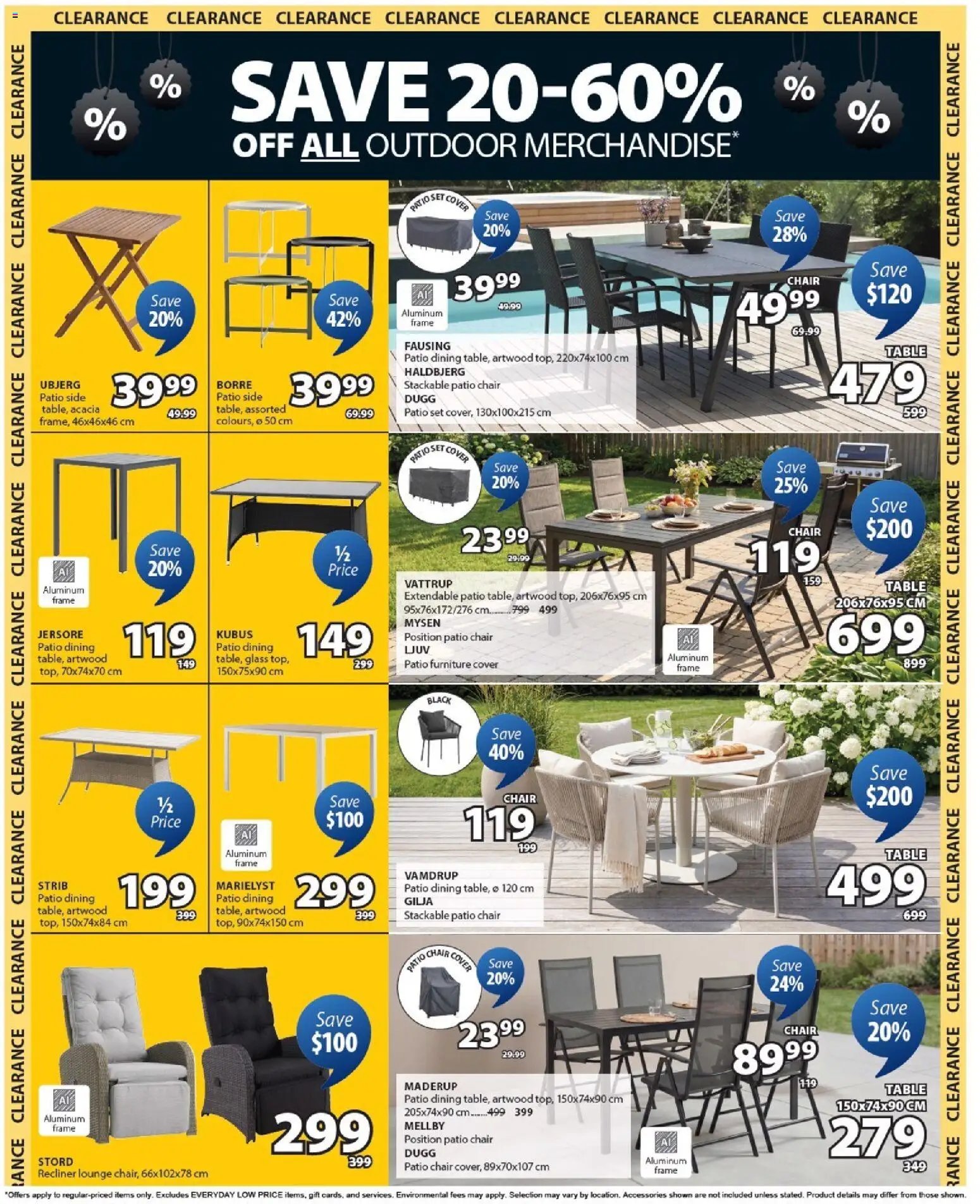 JYSK weekly flyer