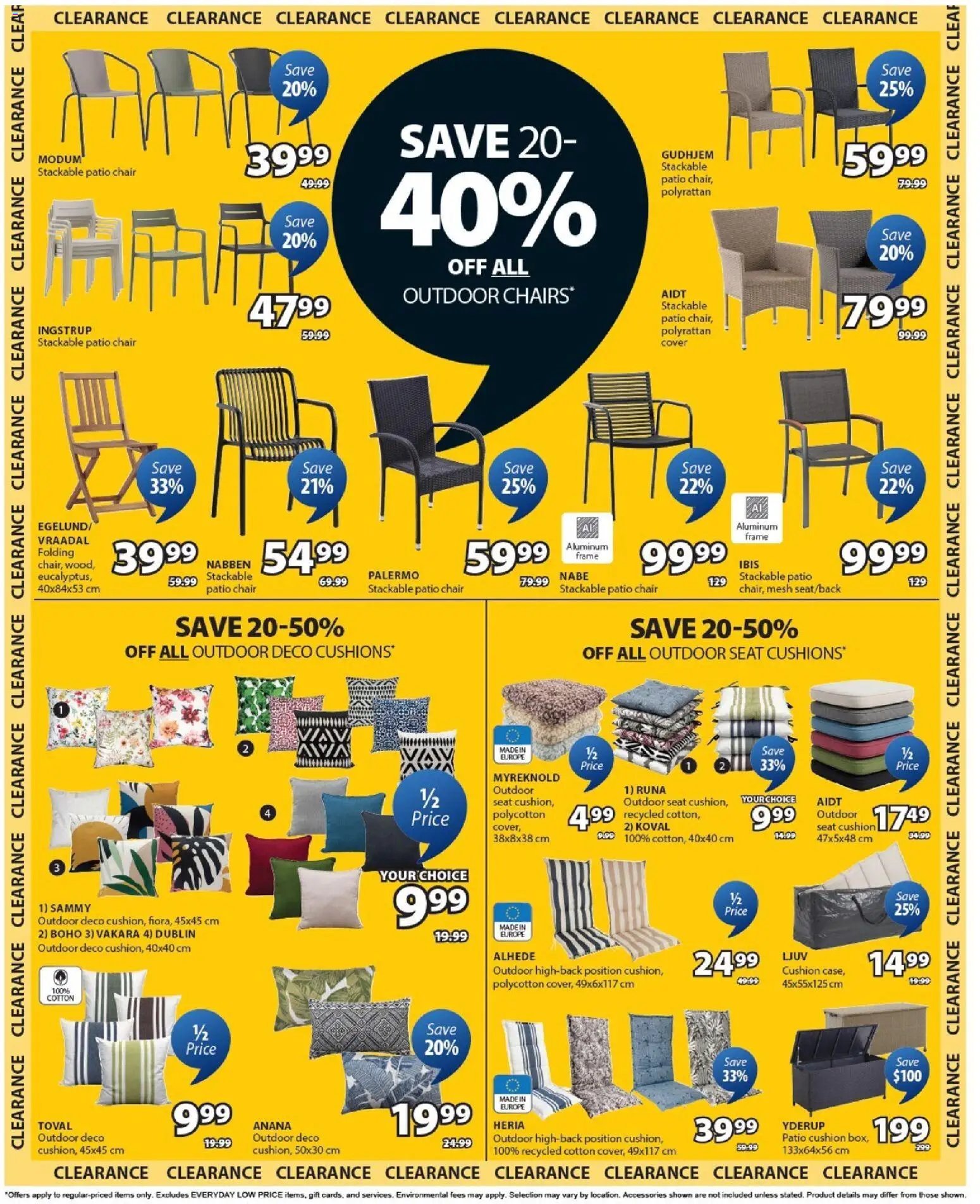 JYSK weekly flyer