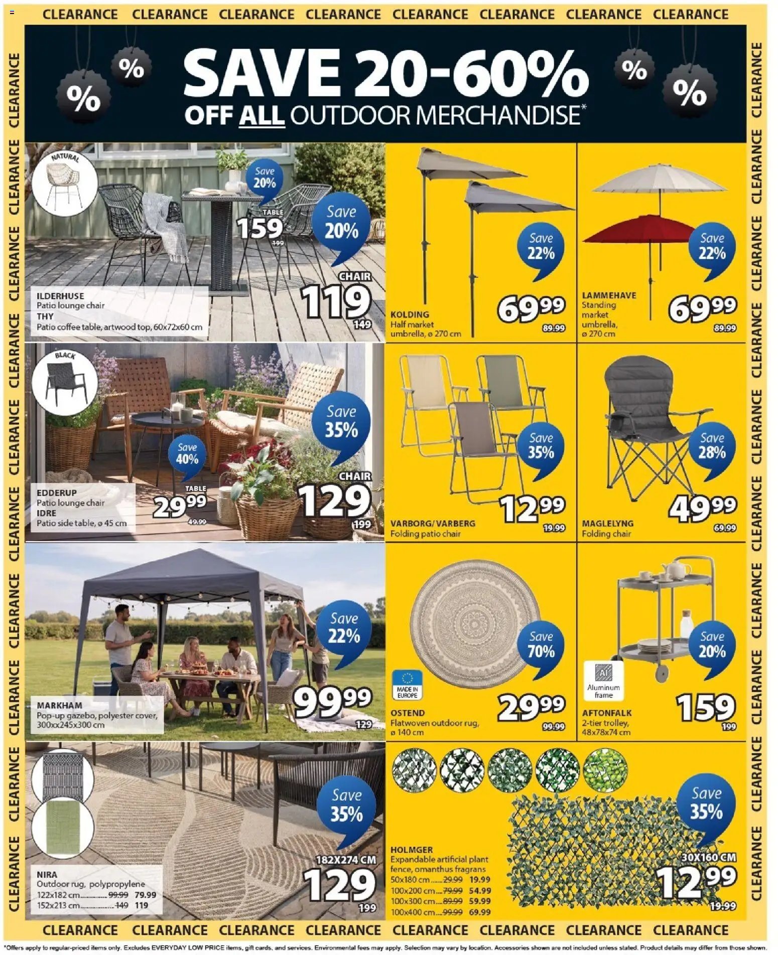 JYSK weekly flyer