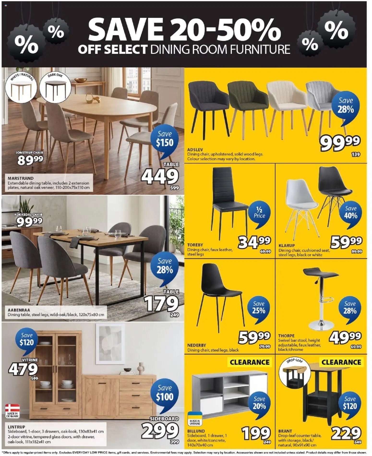 JYSK weekly flyer