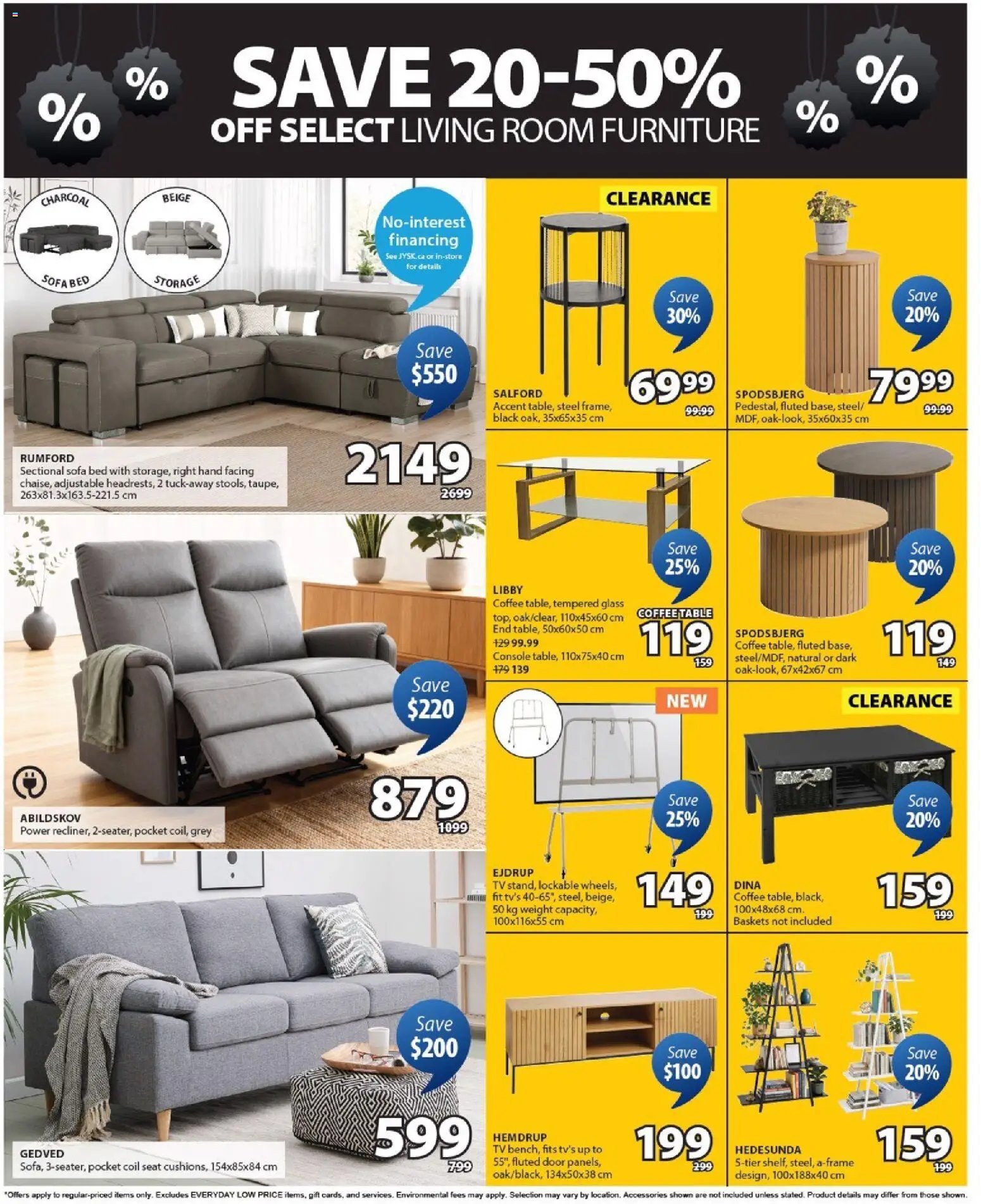 JYSK weekly flyer
