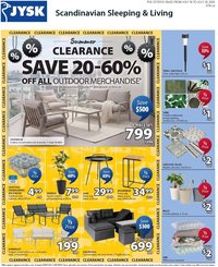JYSK weekly flyer