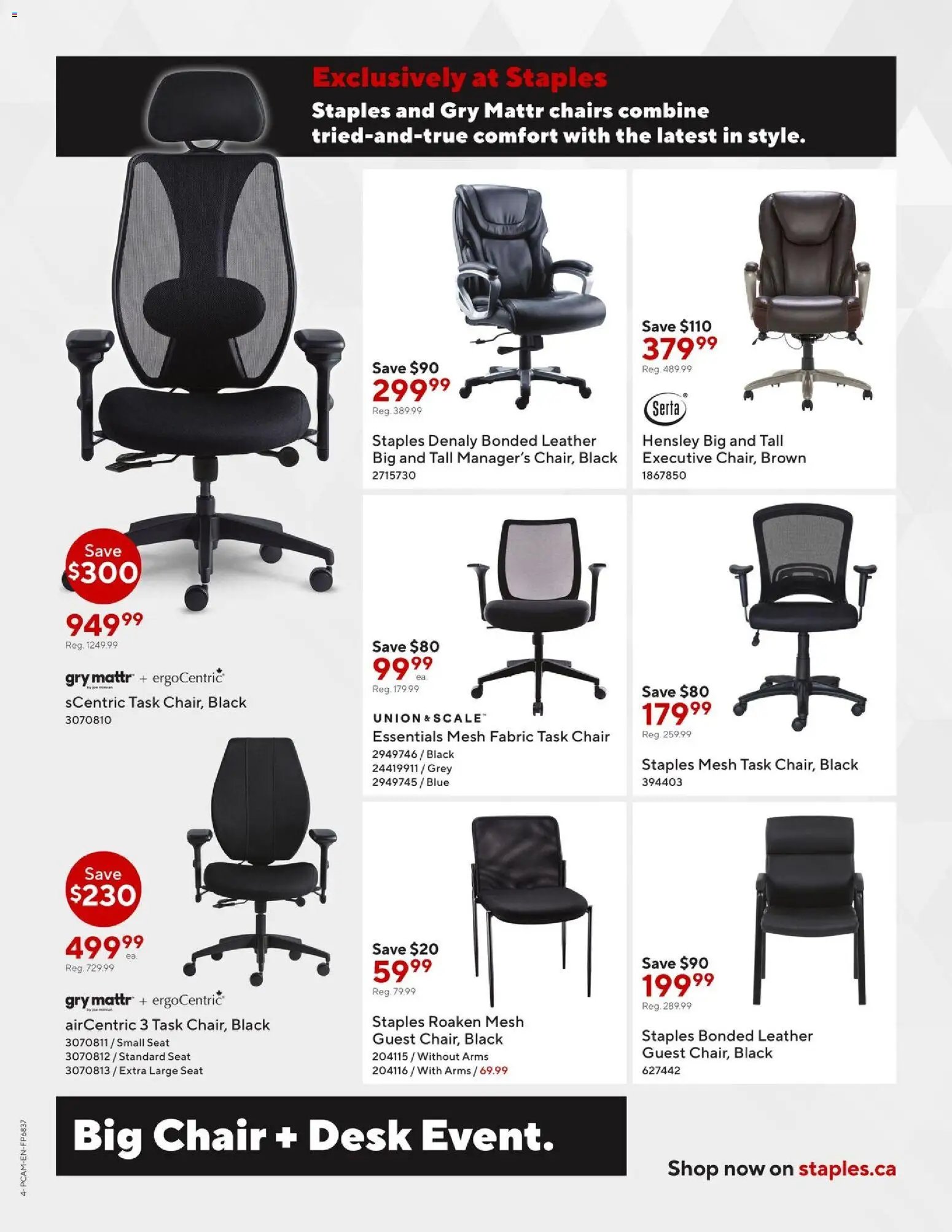 Staples - Business Flyer (2026-05-08 - 2026-05-28) | 4