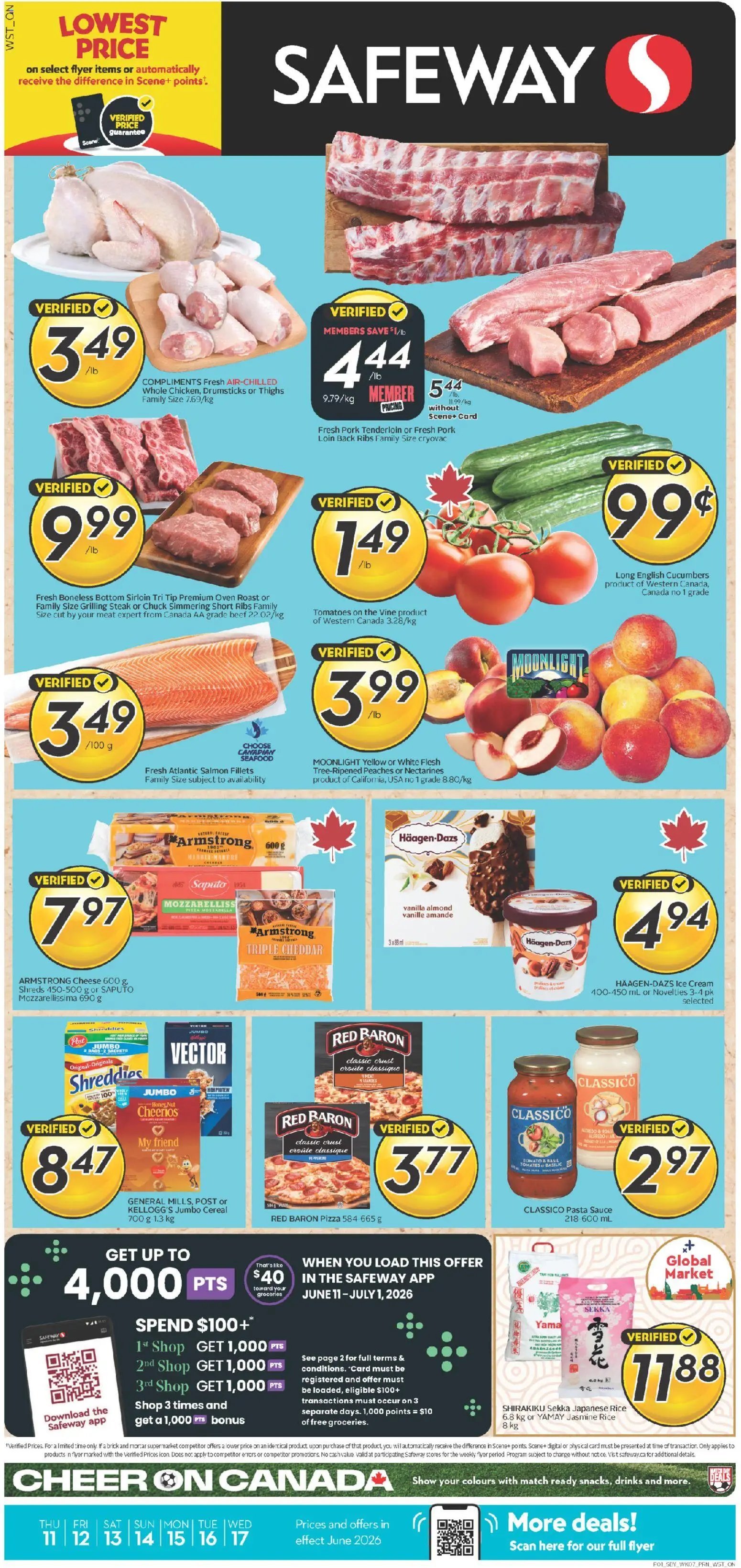 Safeway weekly flyer / circulaire