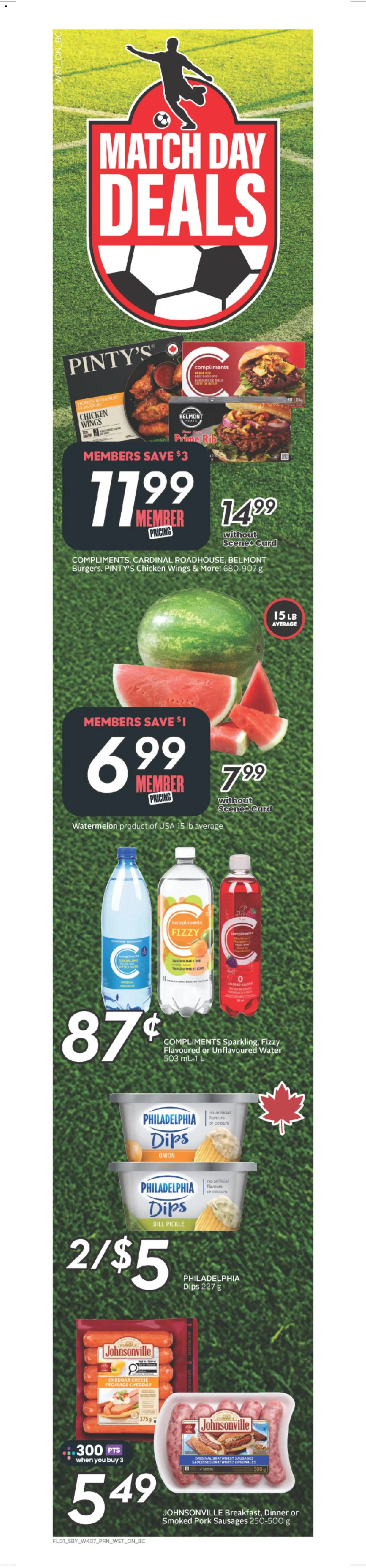 Safeway weekly flyer / circulaire