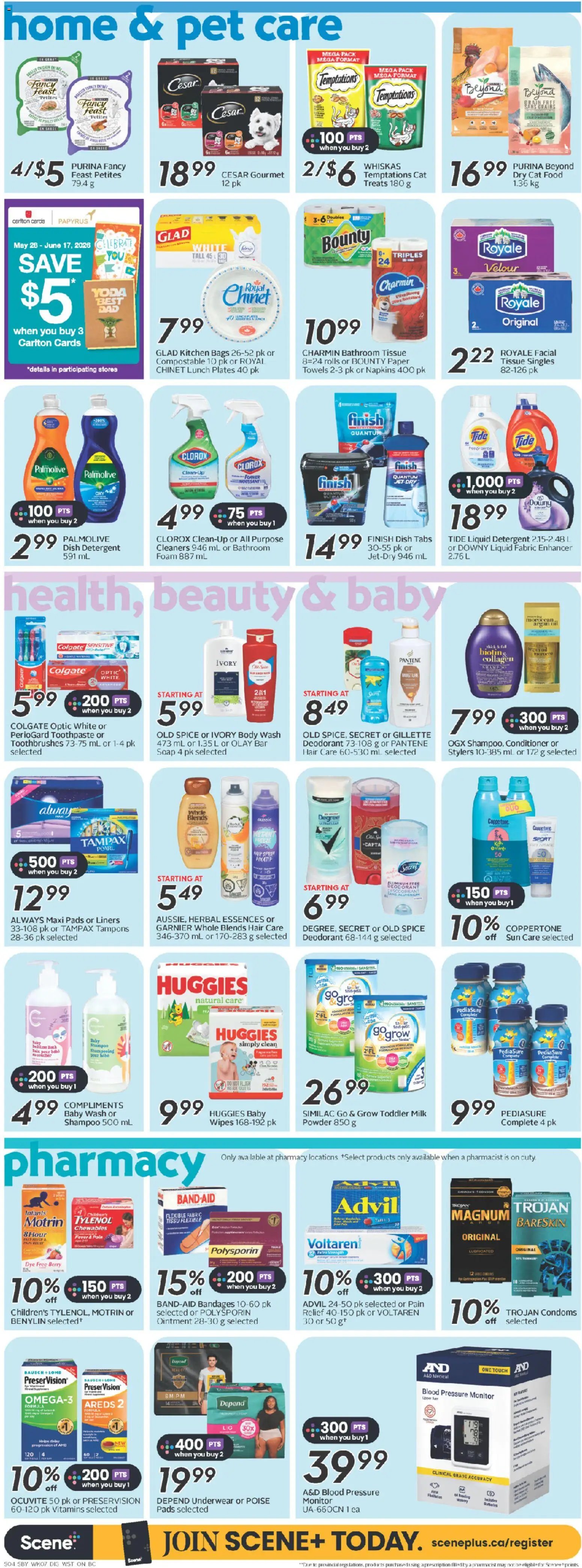 Safeway weekly flyer / circulaire