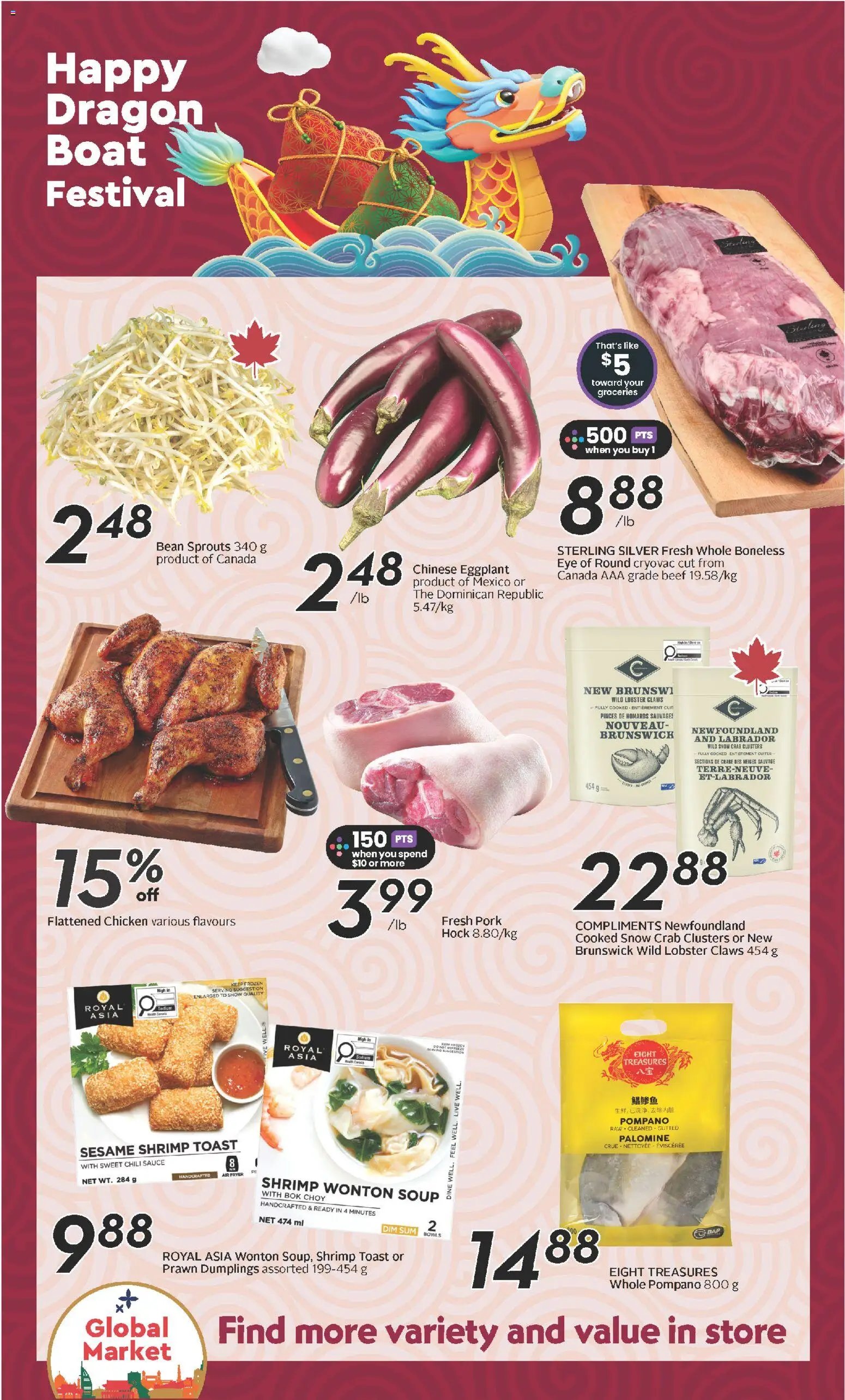 Safeway weekly flyer / circulaire