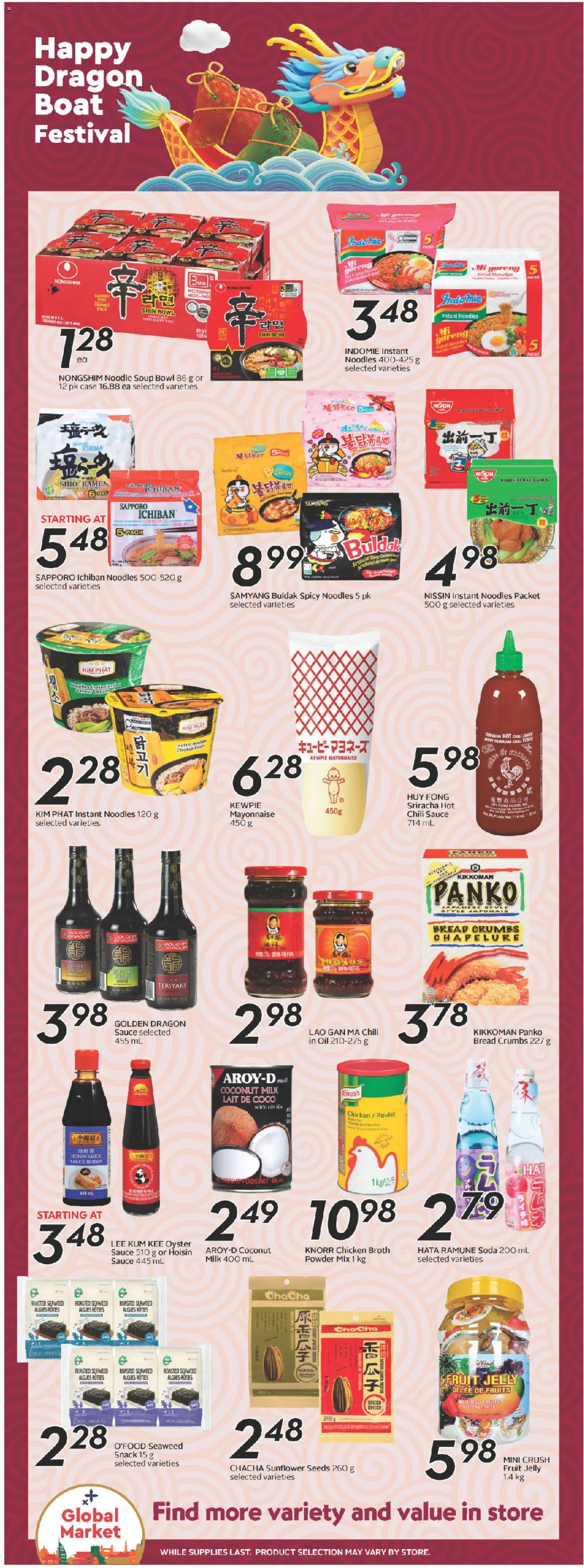 Safeway weekly flyer / circulaire