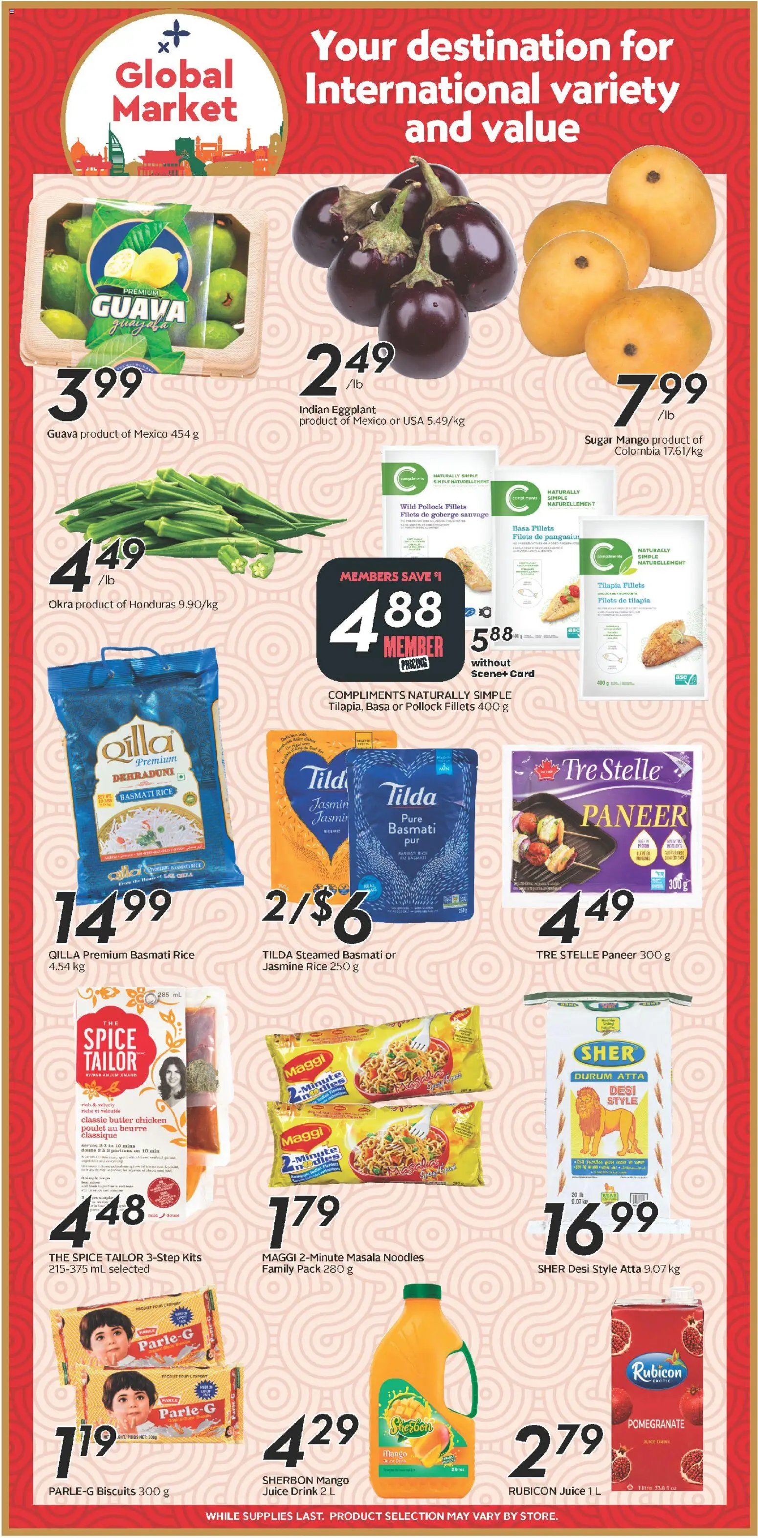 Safeway weekly flyer / circulaire