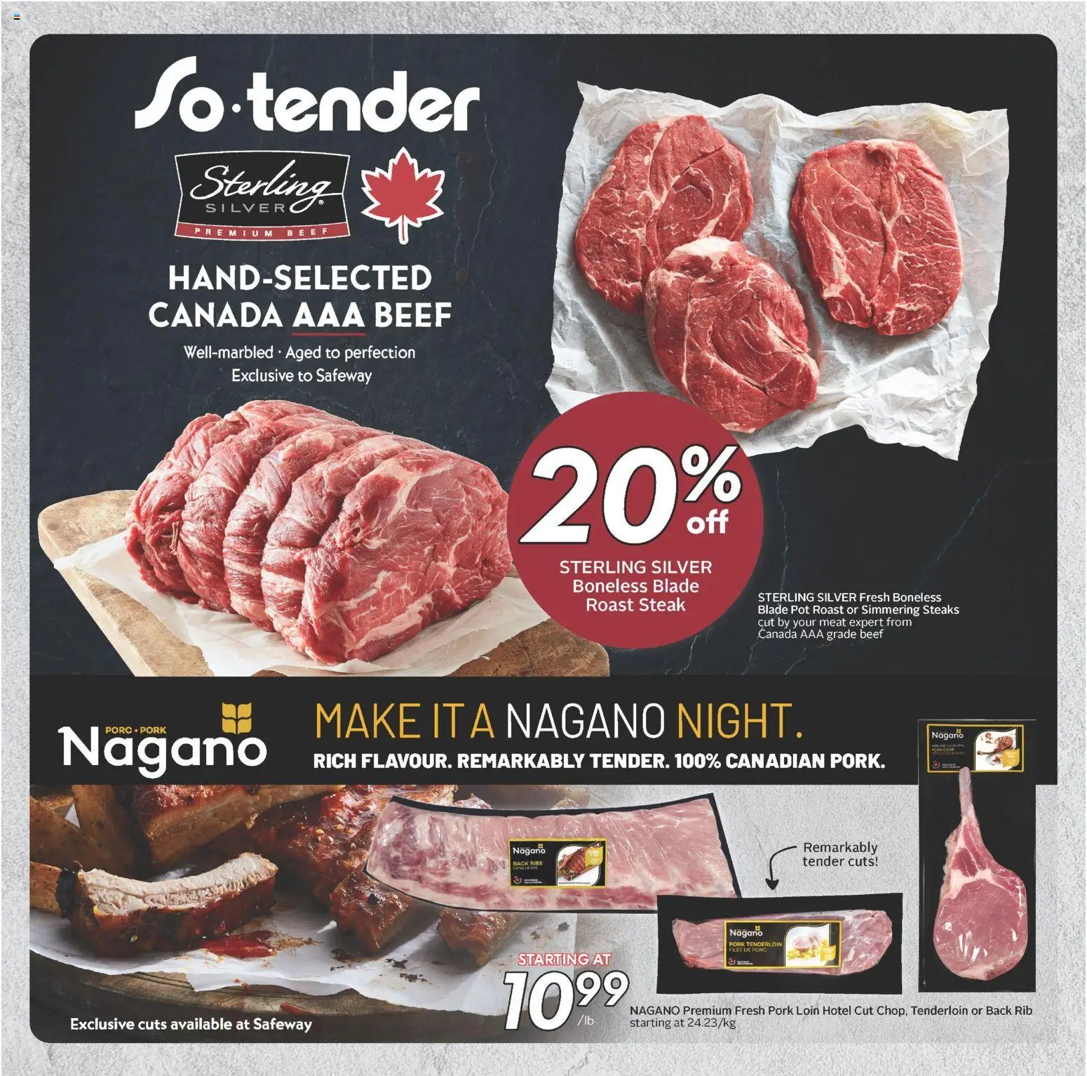 Safeway weekly flyer / circulaire