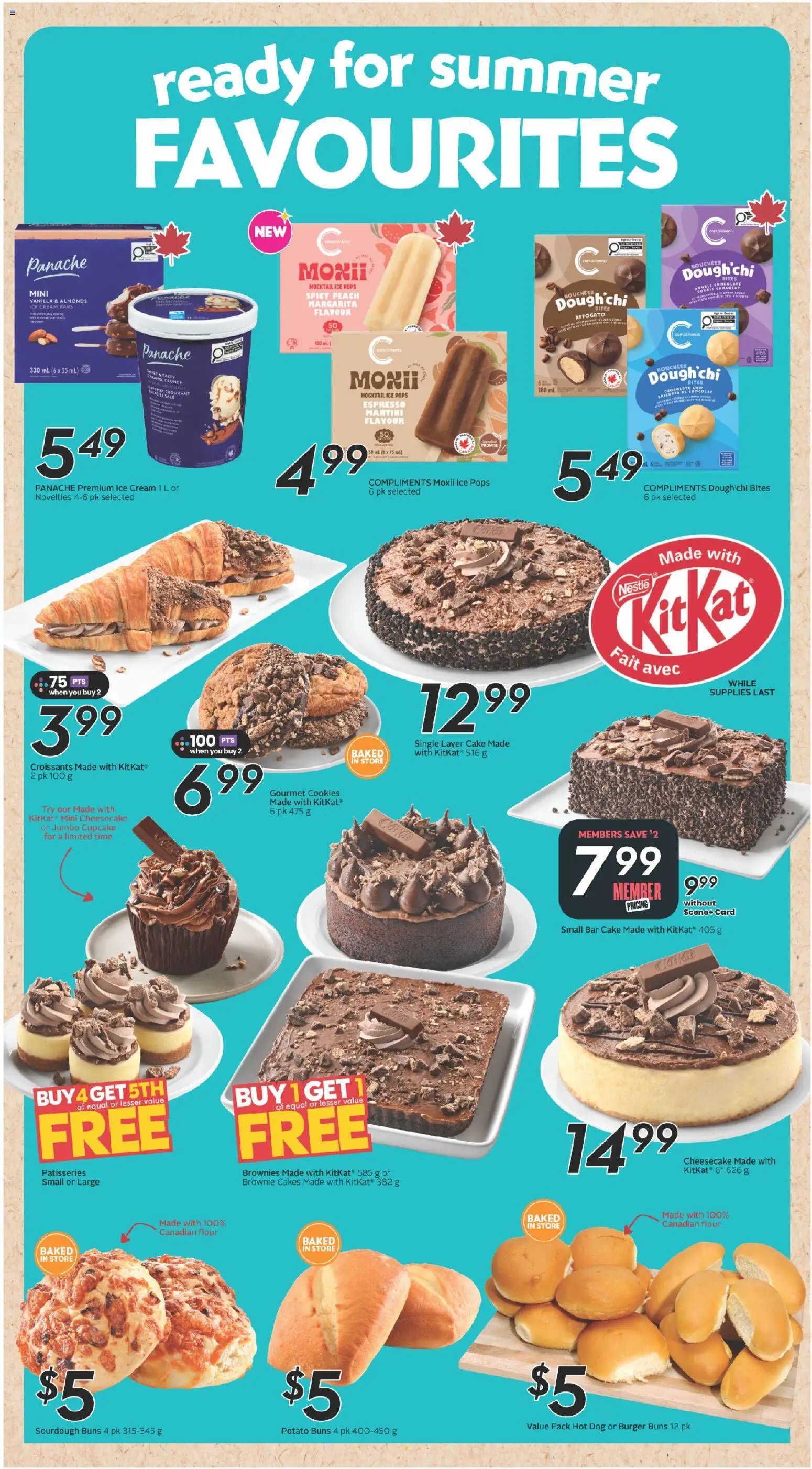 Safeway weekly flyer / circulaire