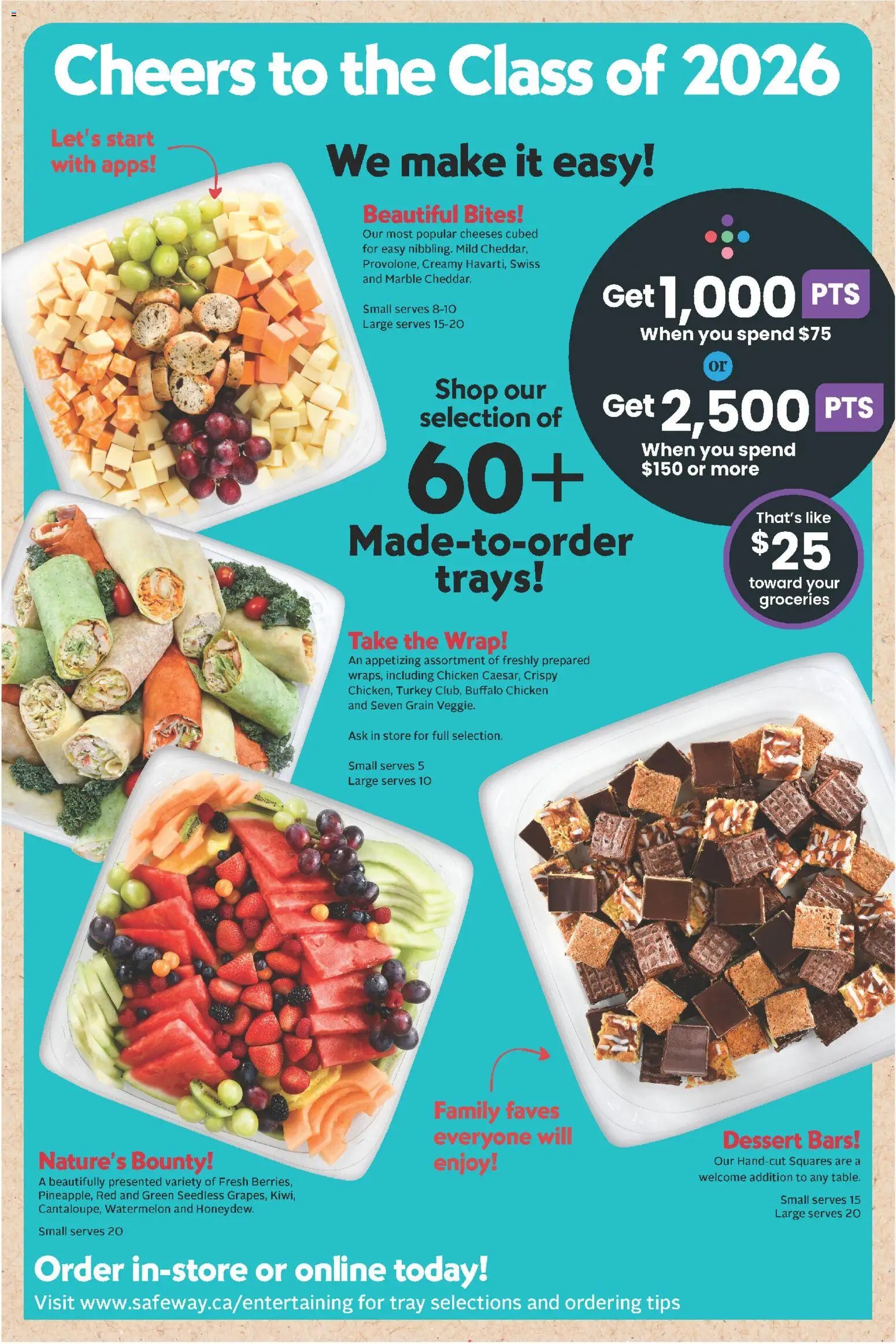 Safeway weekly flyer / circulaire