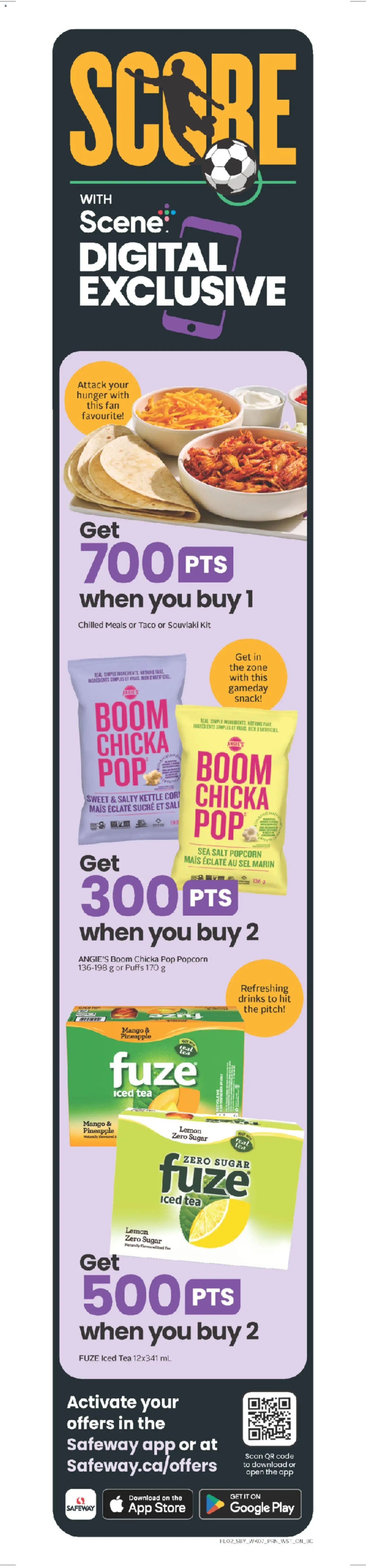 Safeway weekly flyer / circulaire