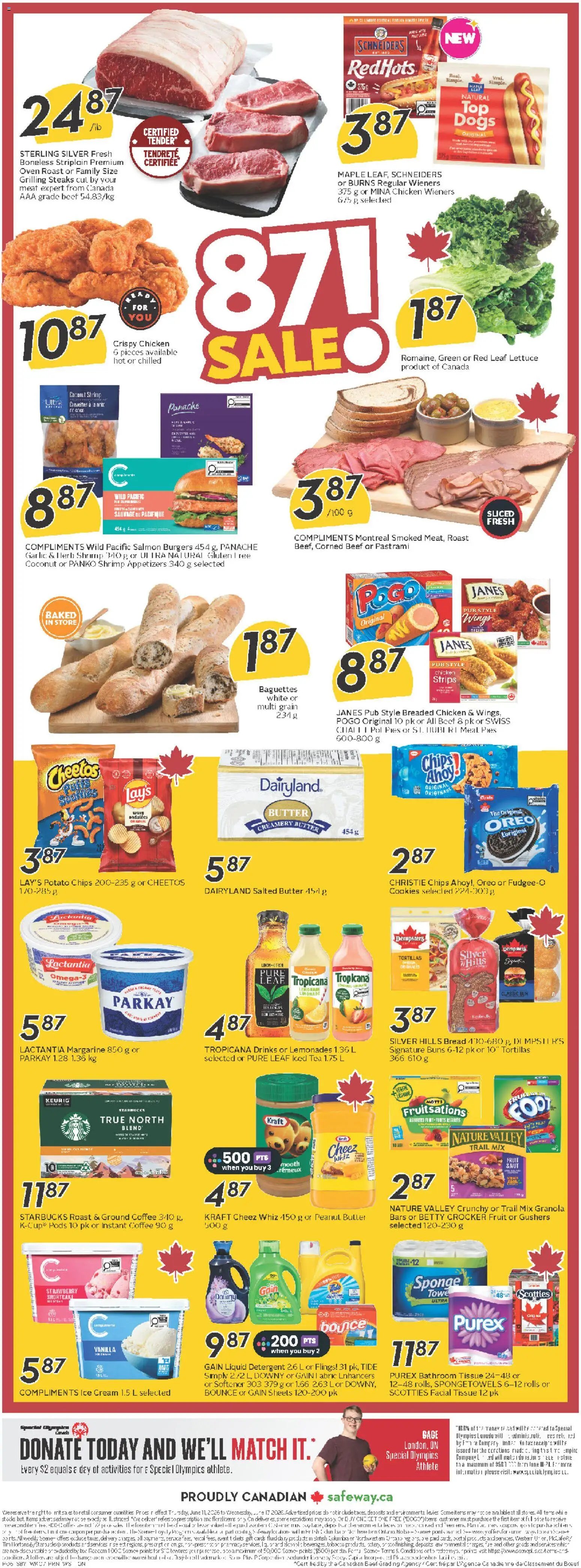 Safeway weekly flyer / circulaire