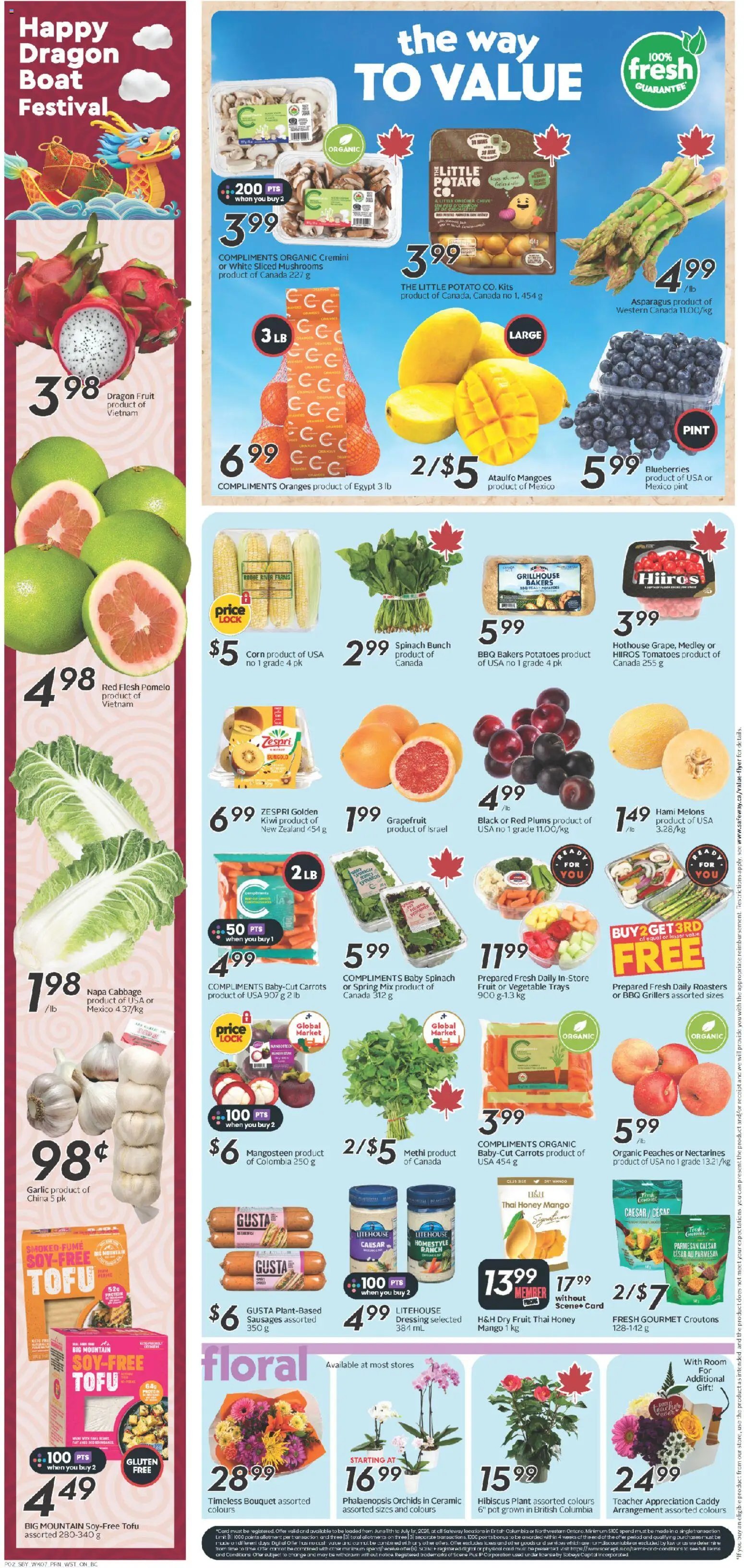 Safeway weekly flyer / circulaire