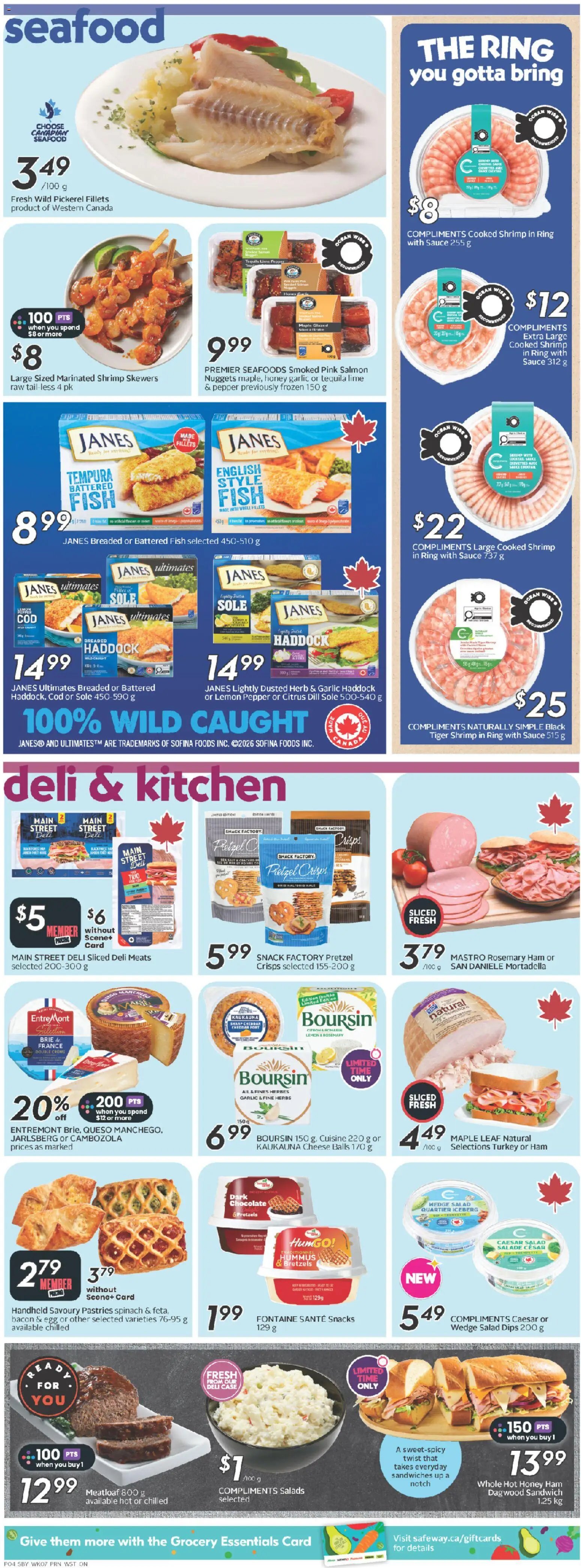 Safeway weekly flyer / circulaire