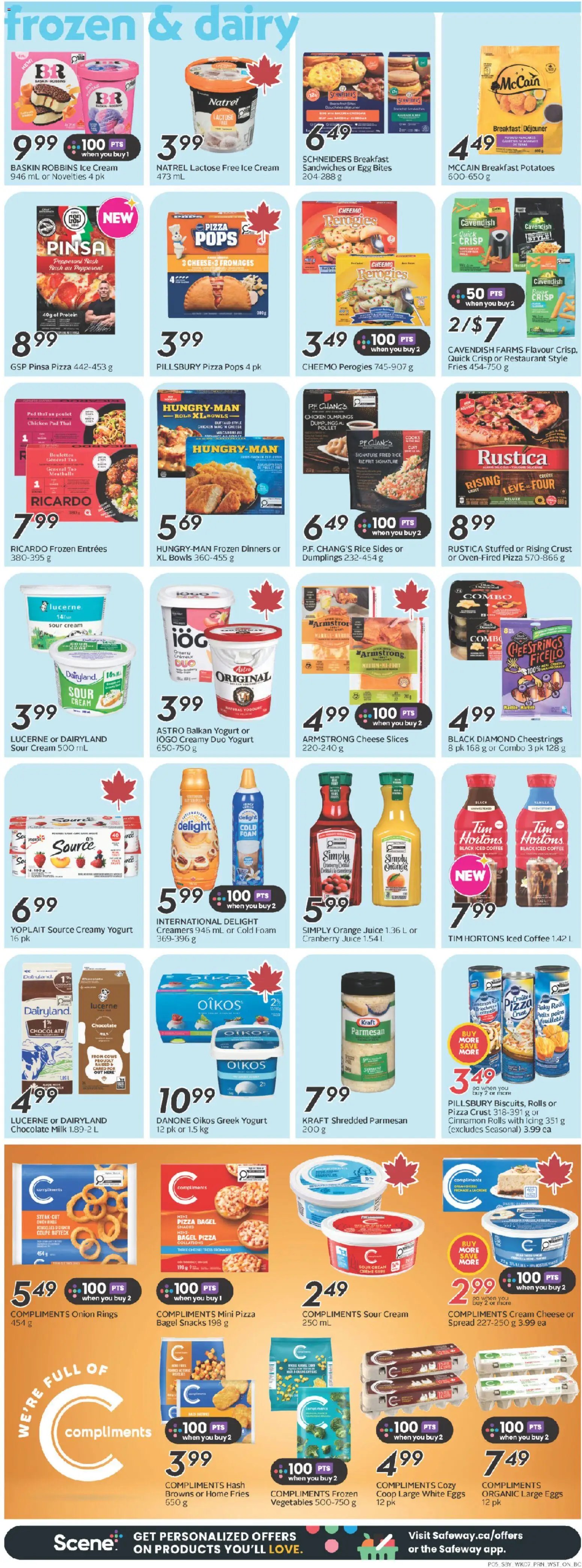 Safeway weekly flyer / circulaire