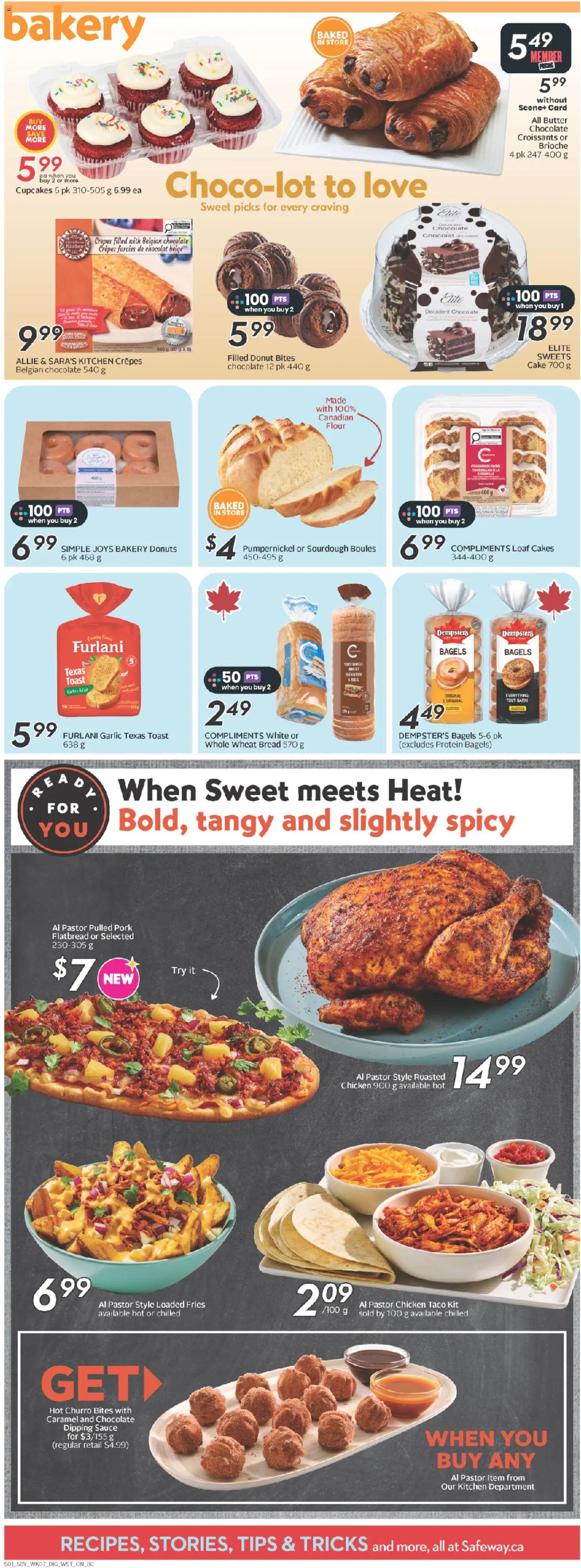 Safeway weekly flyer / circulaire