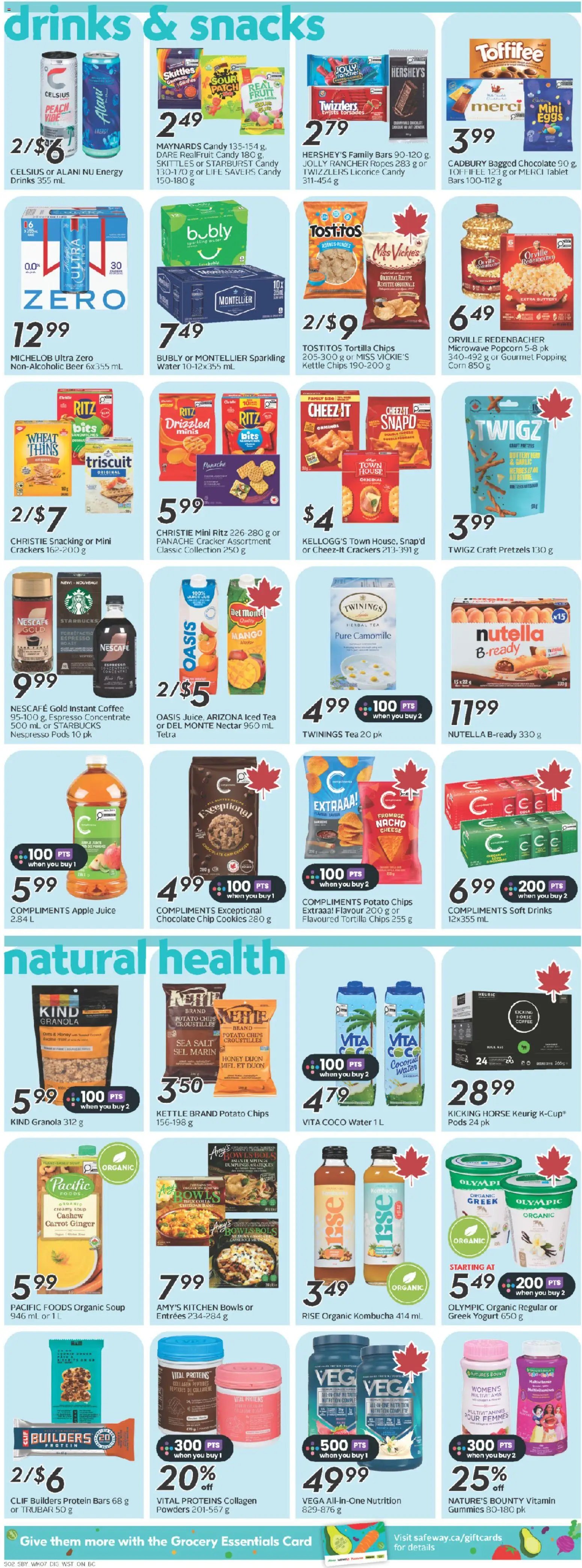 Safeway weekly flyer / circulaire