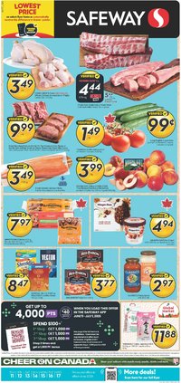 Safeway weekly flyer / circulaire