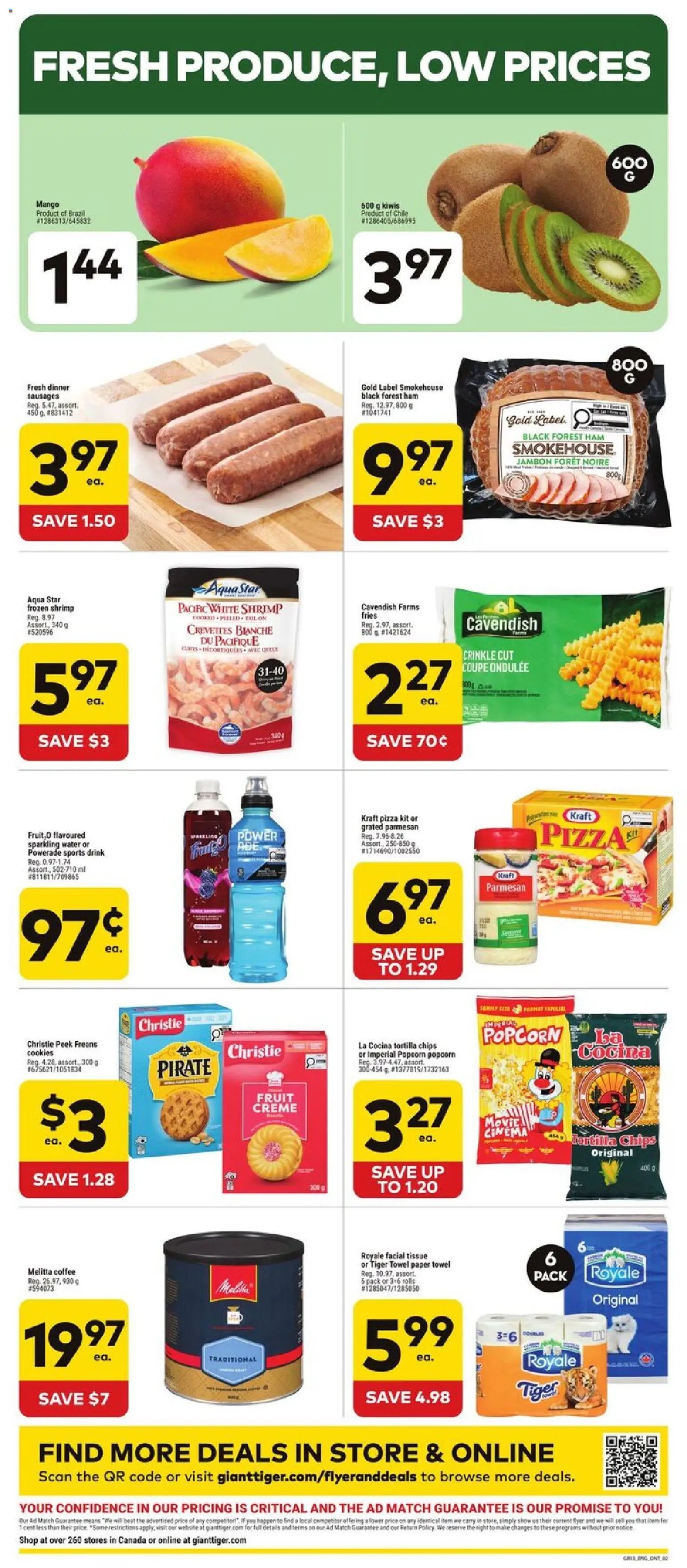 Giant Tiger weekly flyer