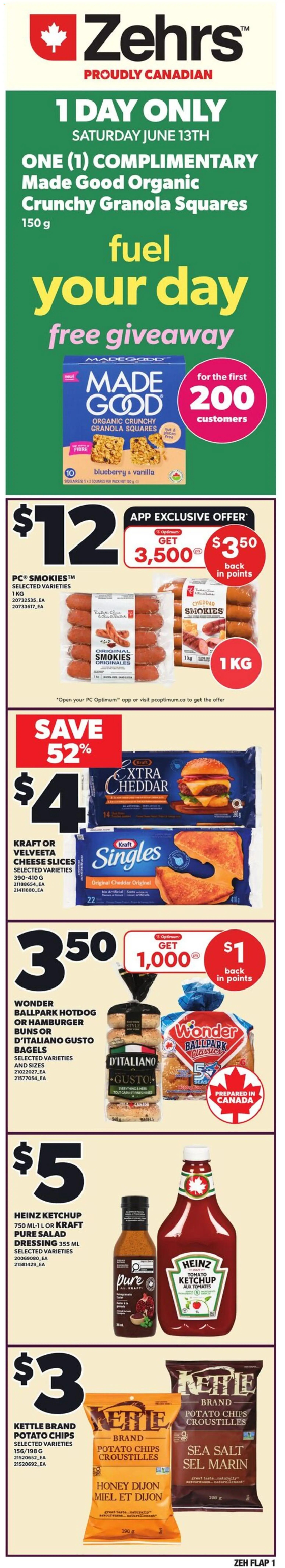 Zehrs weekly flyer / circulaire