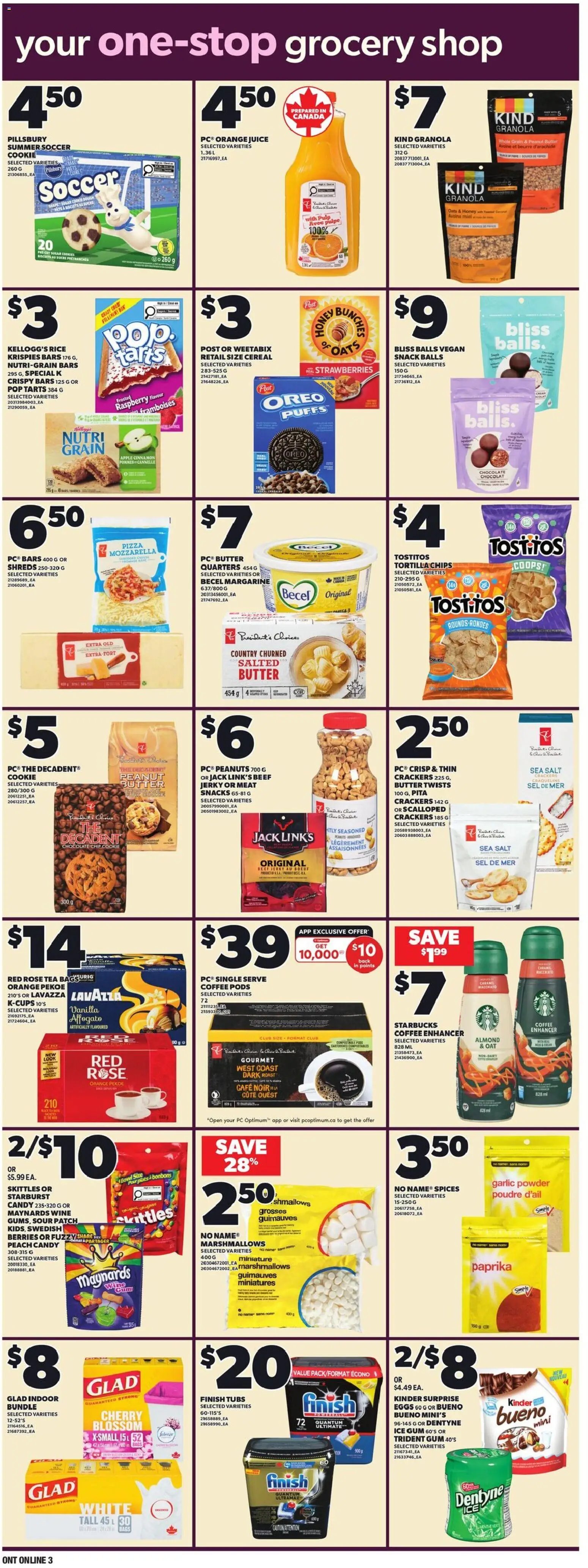 Zehrs weekly flyer / circulaire