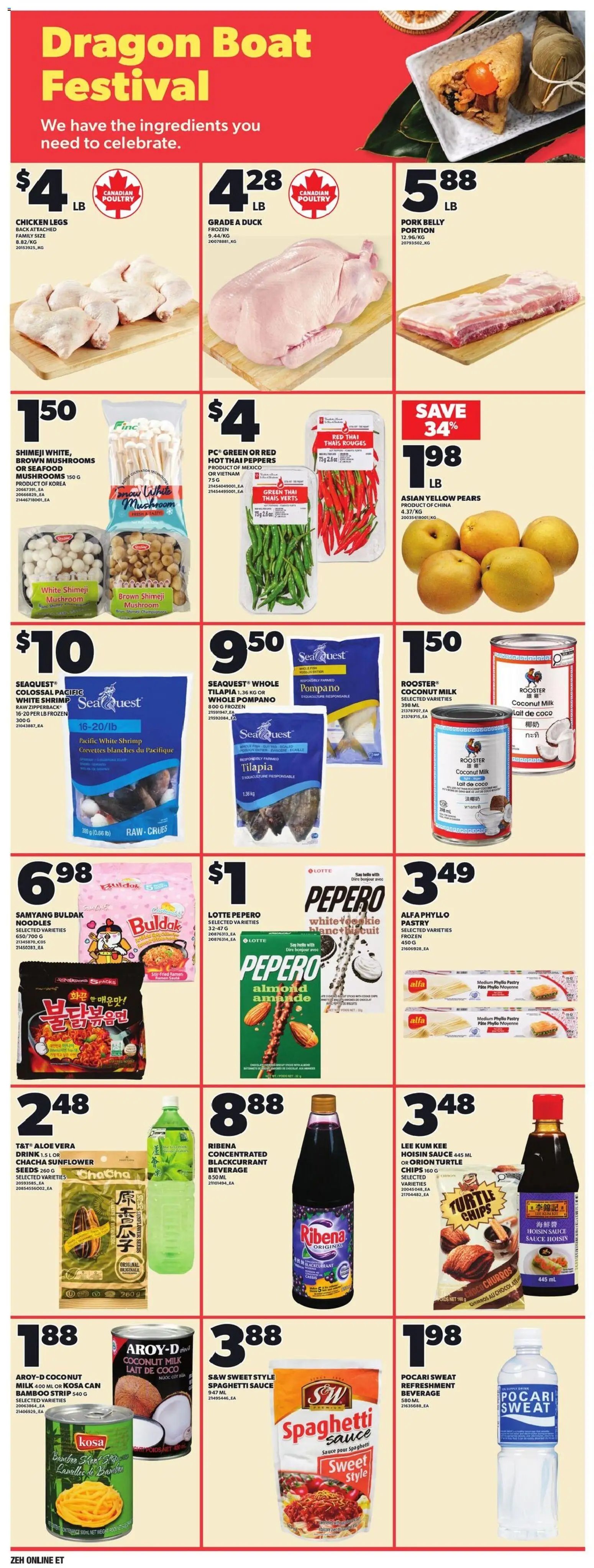 Zehrs weekly flyer / circulaire