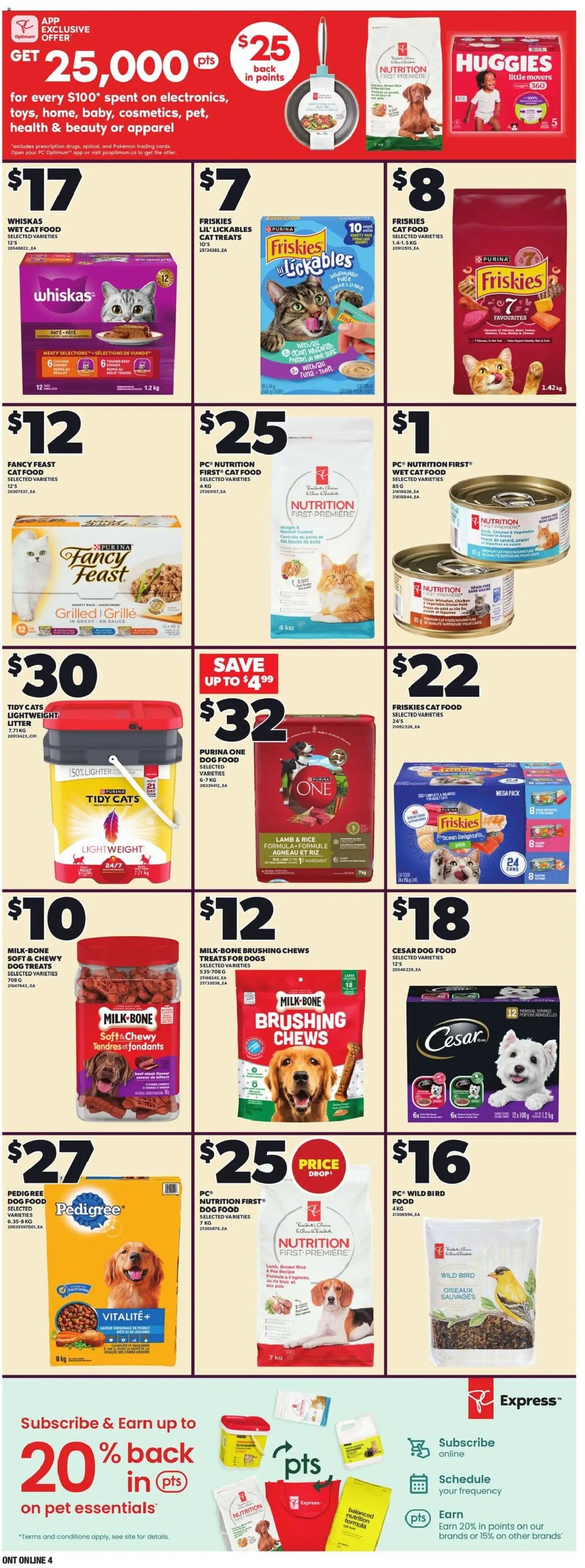 Zehrs weekly flyer / circulaire