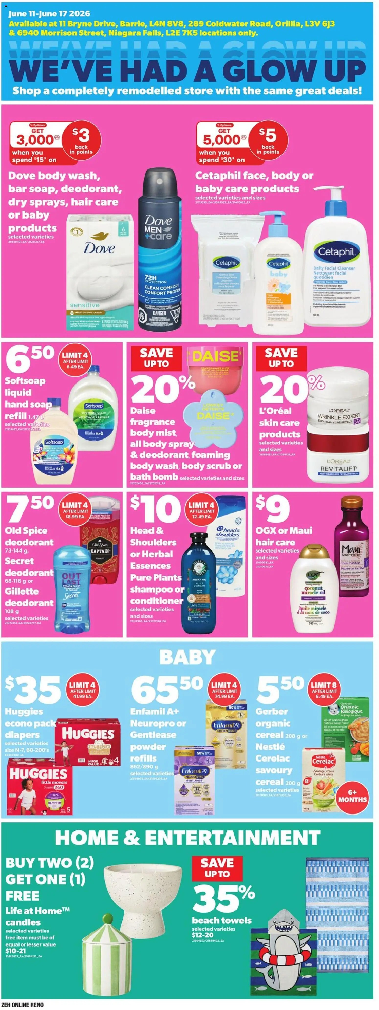 Zehrs weekly flyer / circulaire