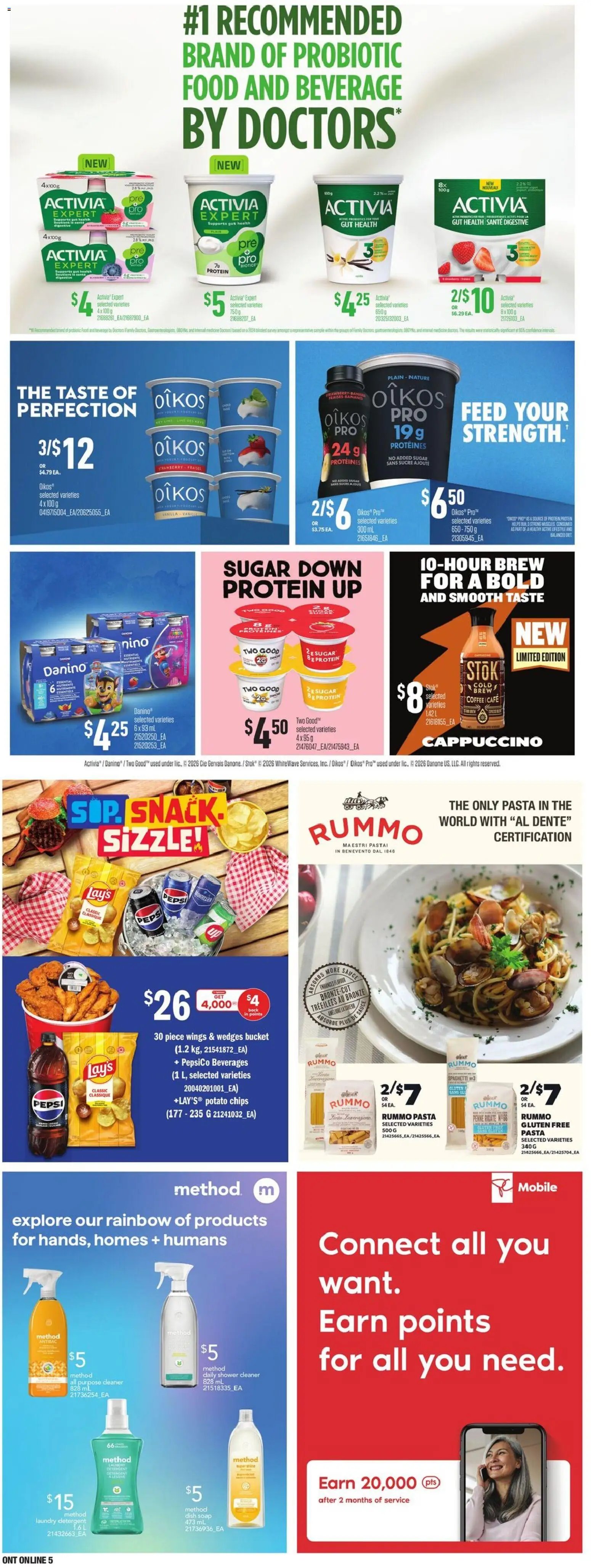 Zehrs weekly flyer / circulaire