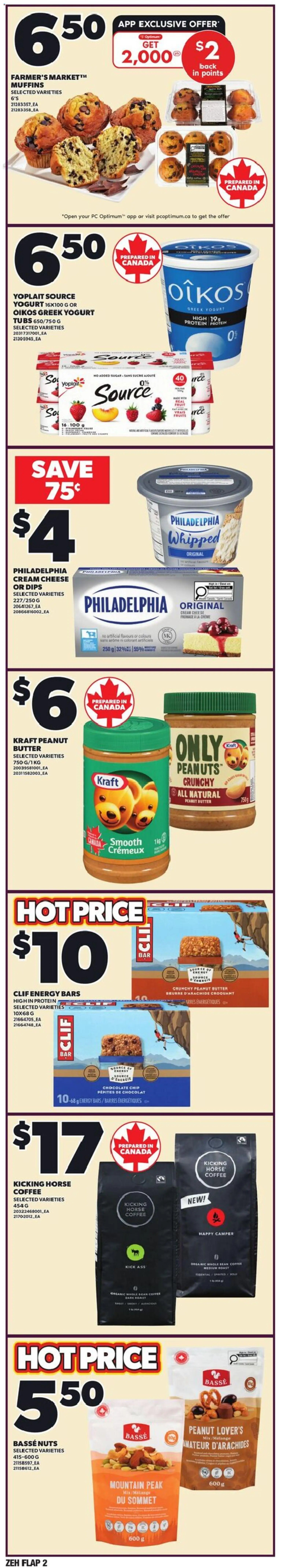 Zehrs weekly flyer / circulaire
