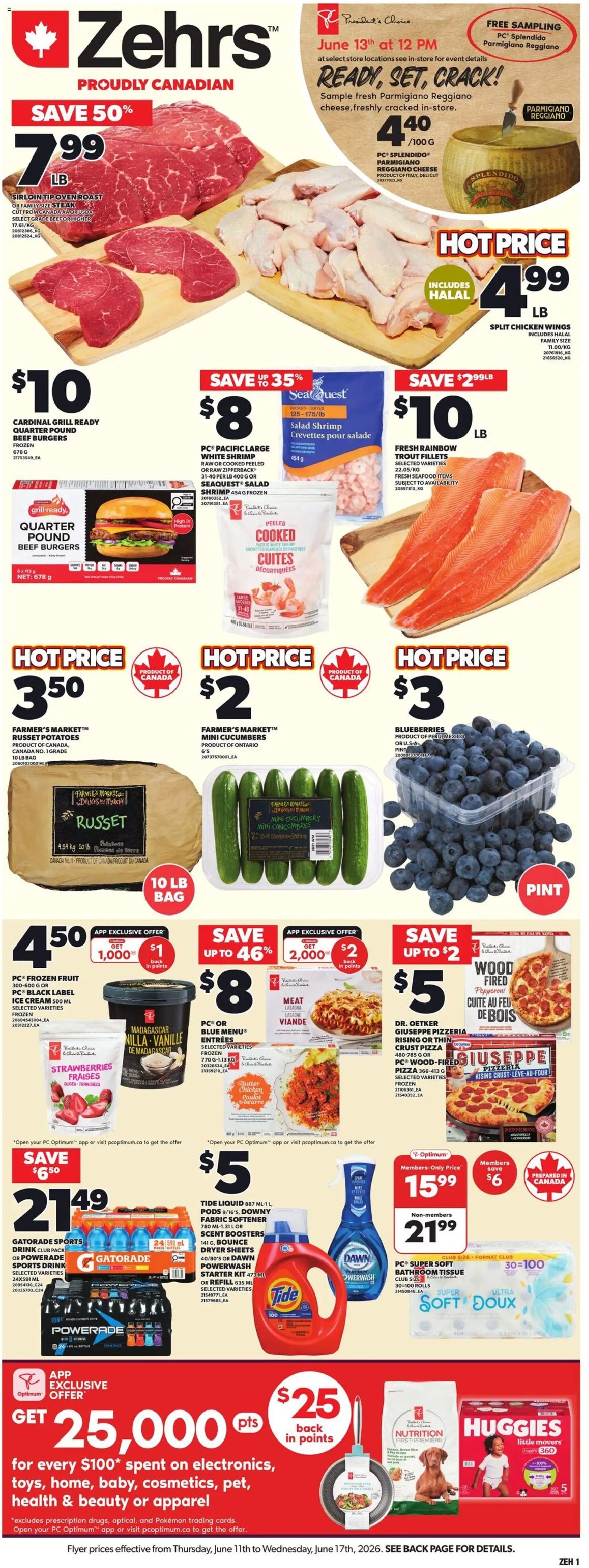 Zehrs weekly flyer / circulaire