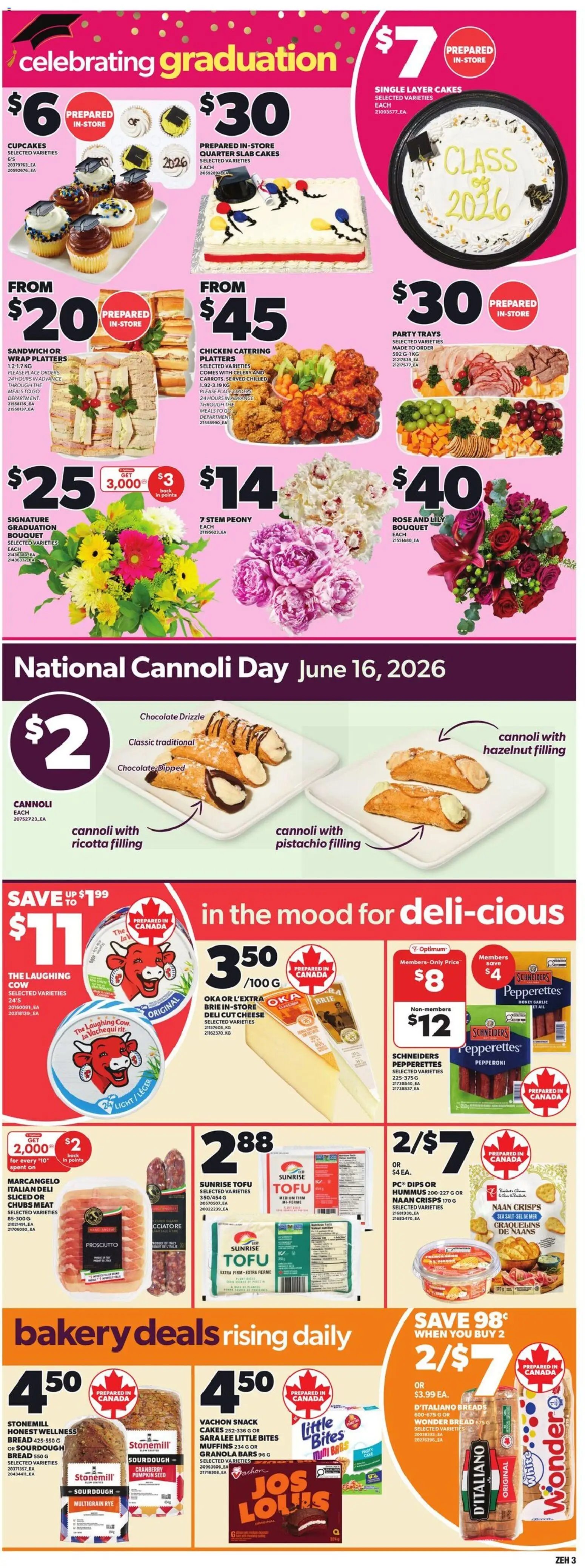 Zehrs weekly flyer / circulaire
