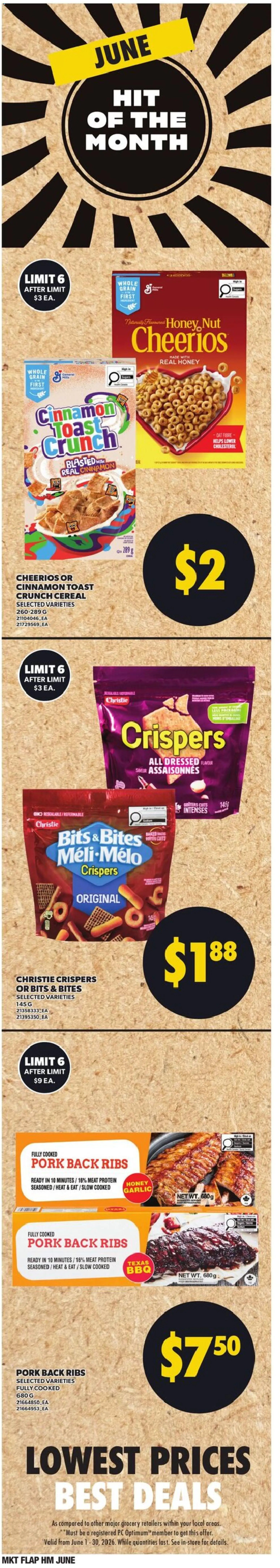 Zehrs weekly flyer / circulaire