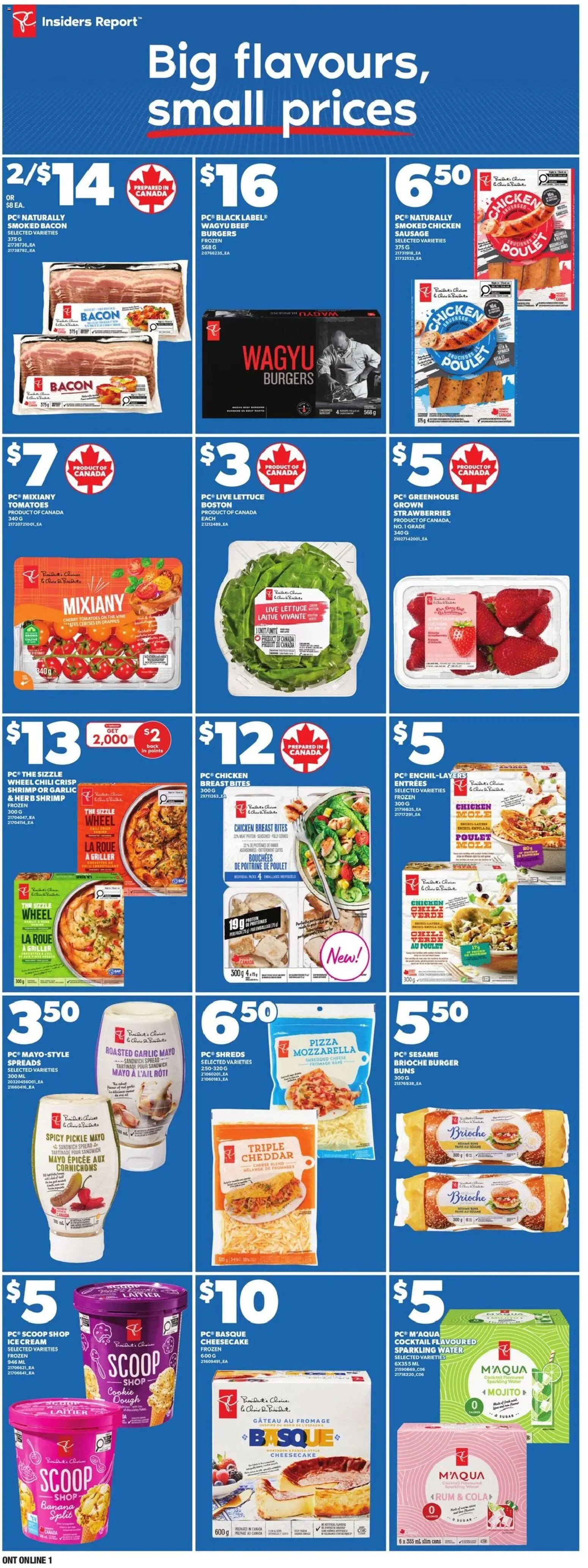 Zehrs weekly flyer / circulaire