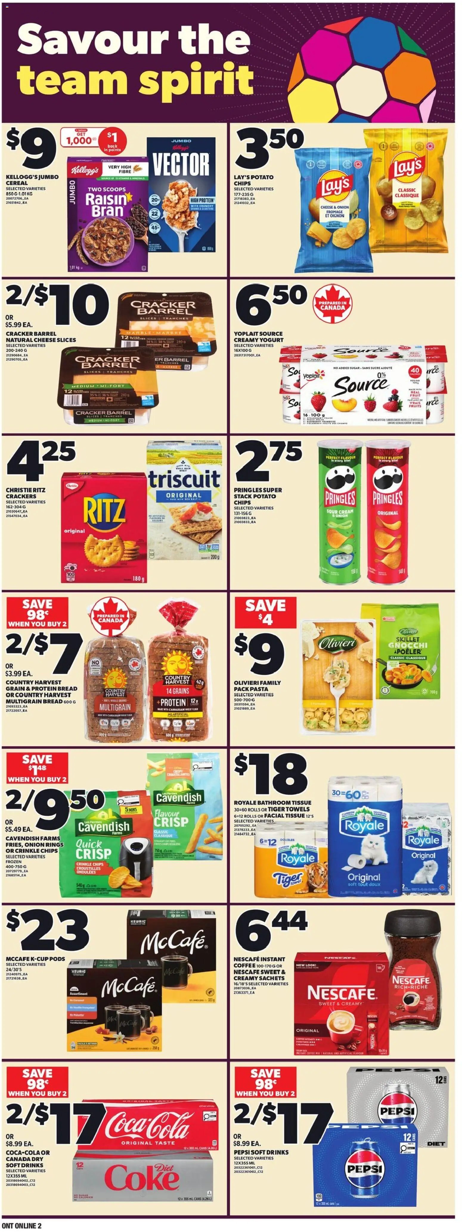 Zehrs weekly flyer / circulaire