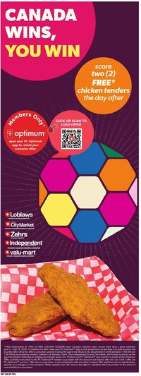 Zehrs weekly flyer / circulaire