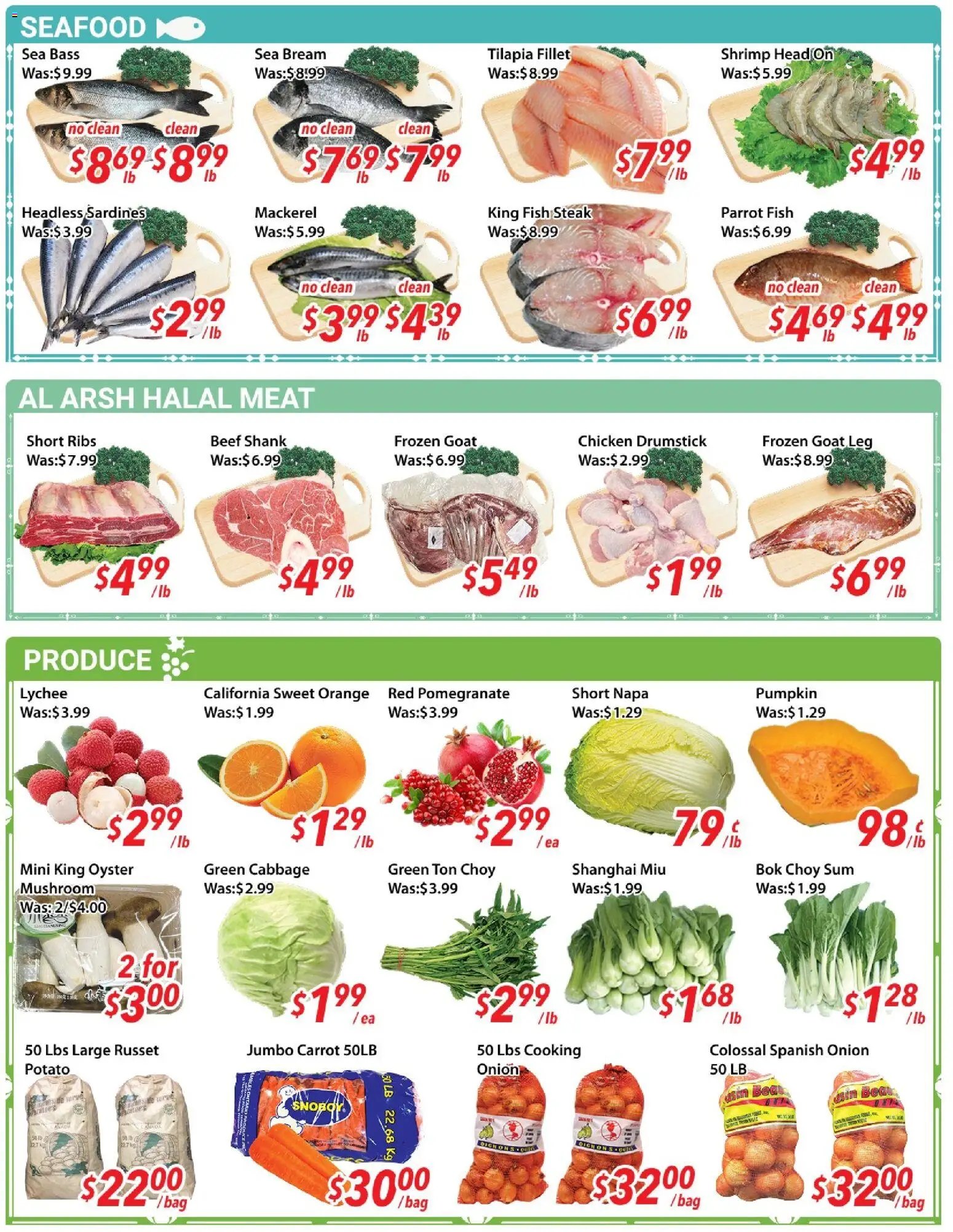 Ample Food Market weekly flyer / circulaire