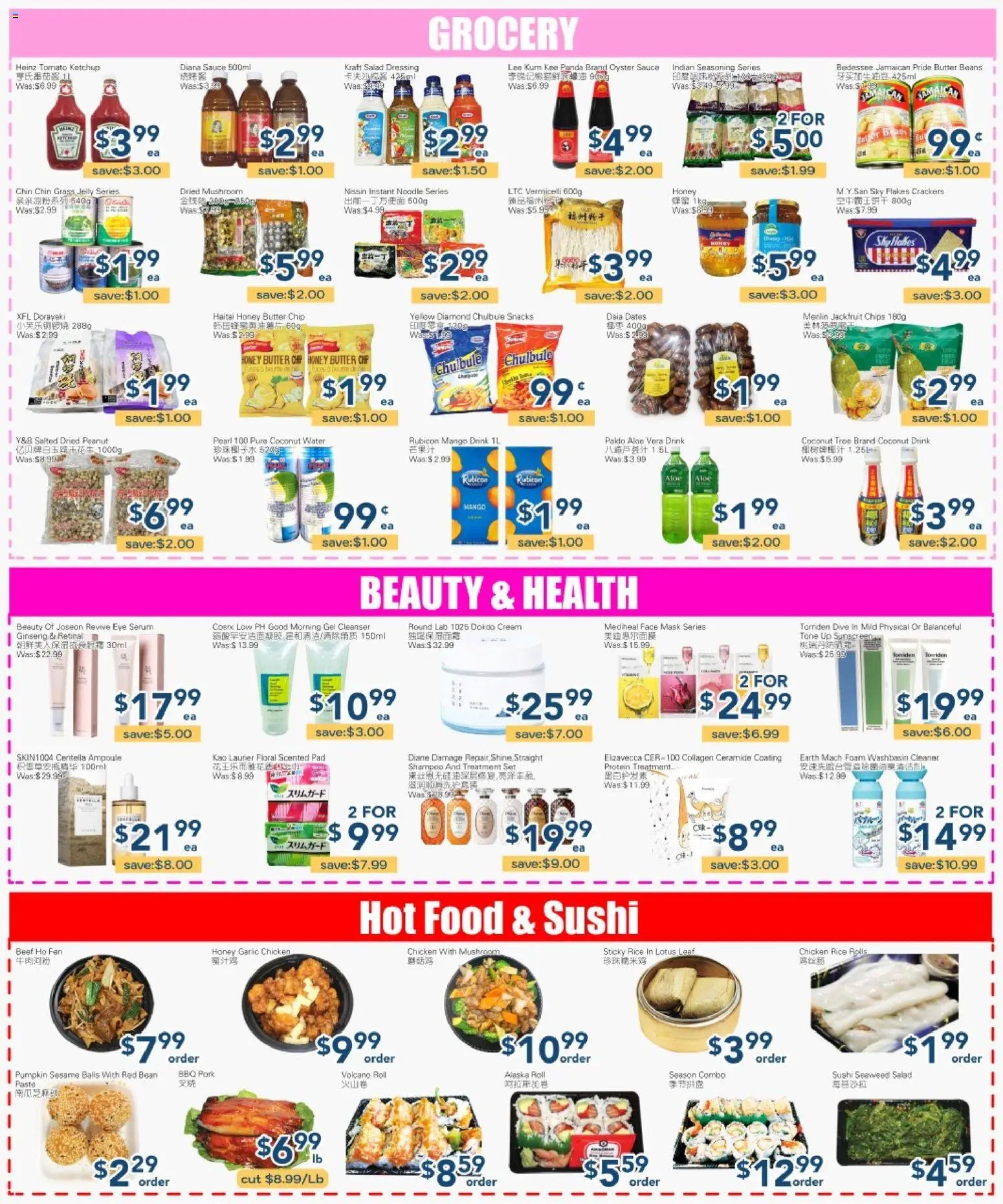 Oceans weekly flyer - Mississauga