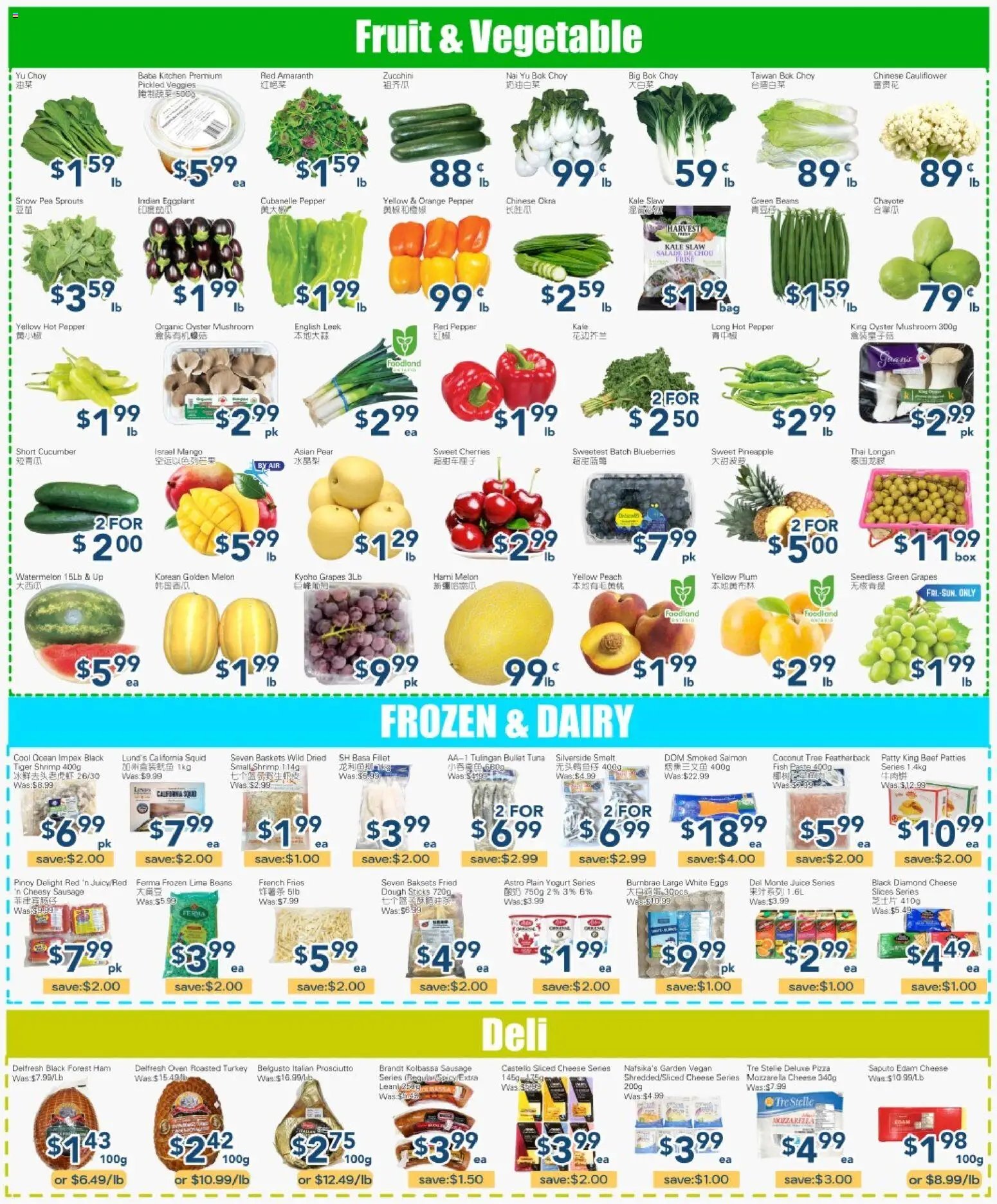 Oceans weekly flyer - Mississauga